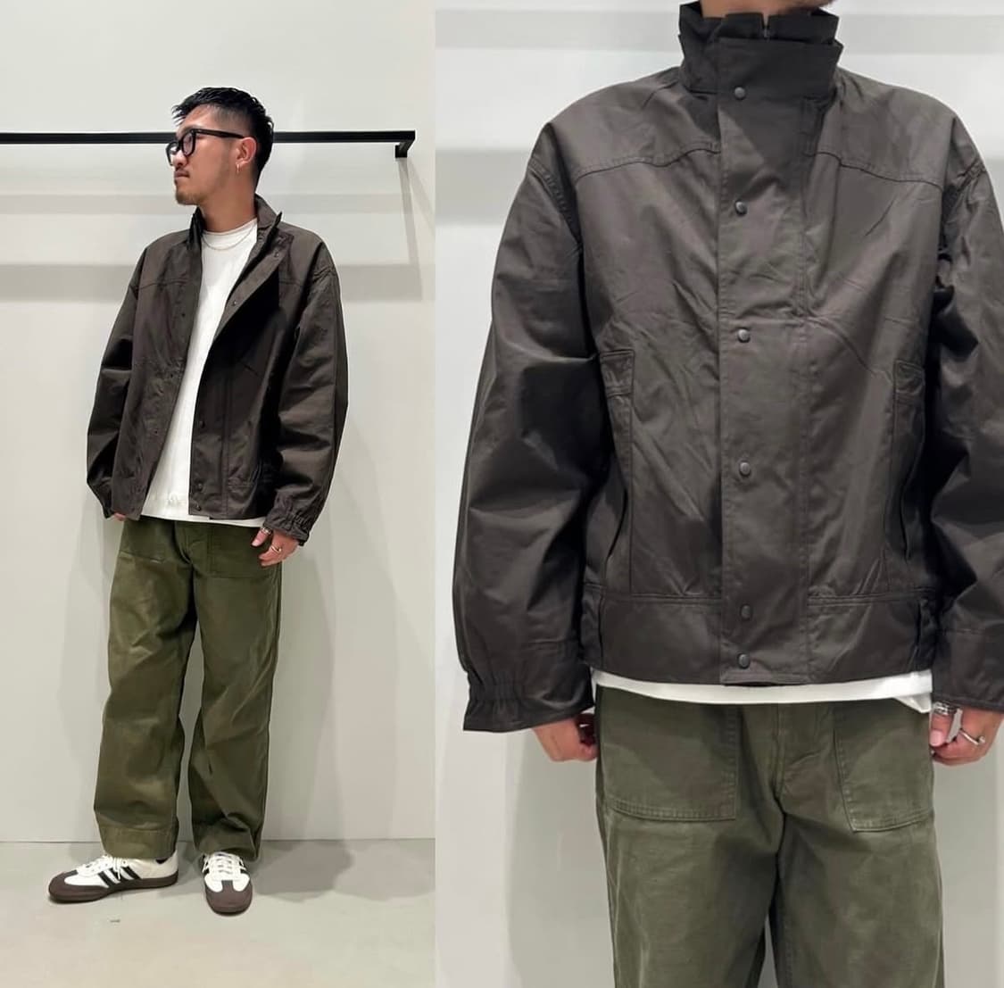 캡틴선샤인 포티지자켓 상품이미지7