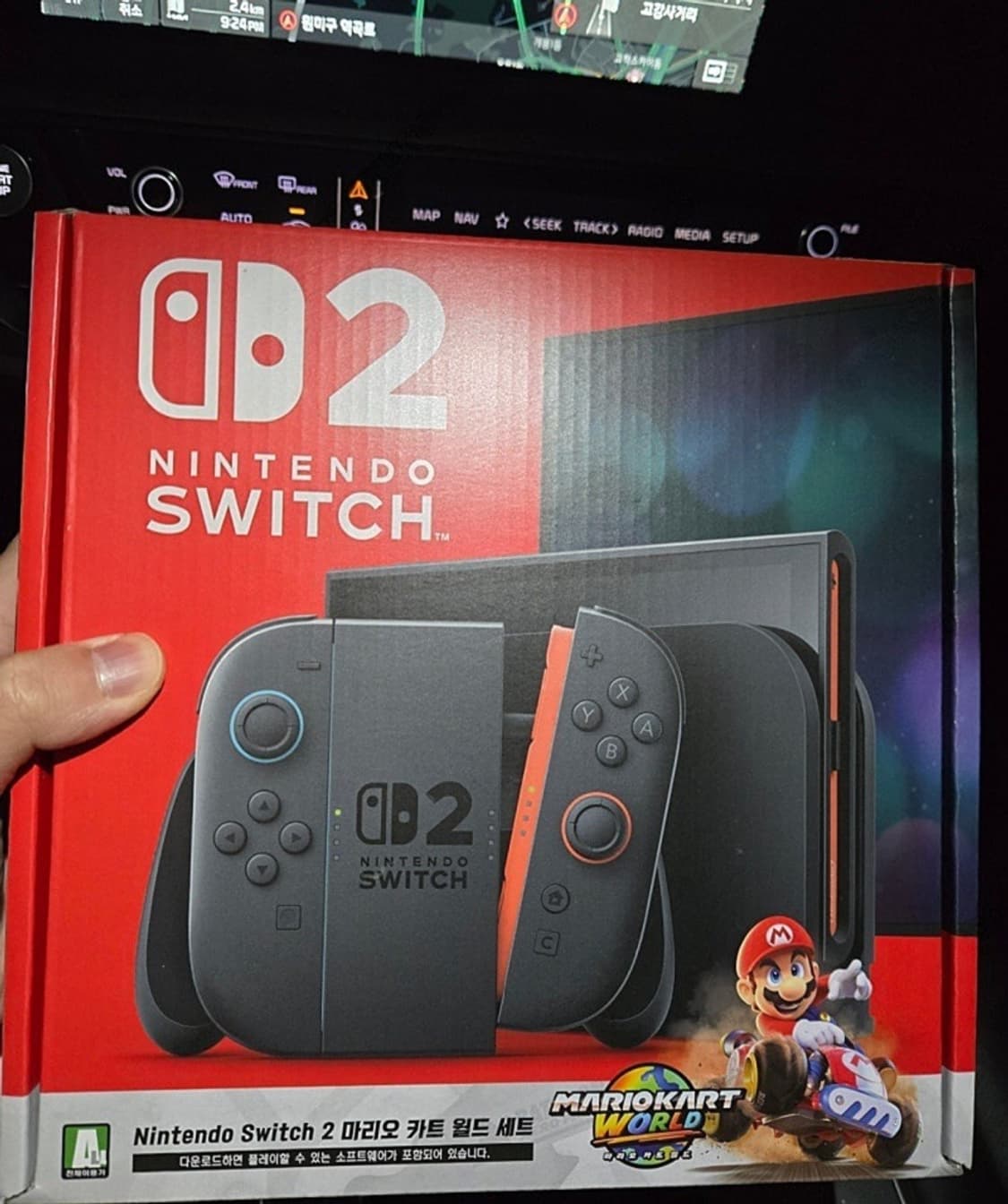 닌텐도스위치2 마리오카트월드 미개봉 상품이미지1