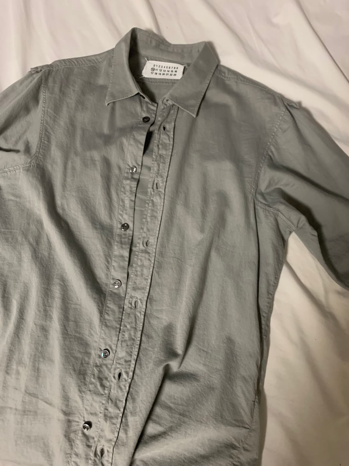 메종마르지엘라 셔츠 상품이미지2