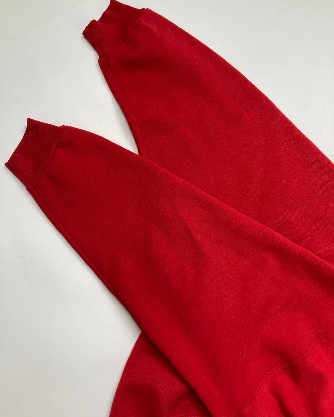 90s Russell Hoodie (red) 상품이미지9