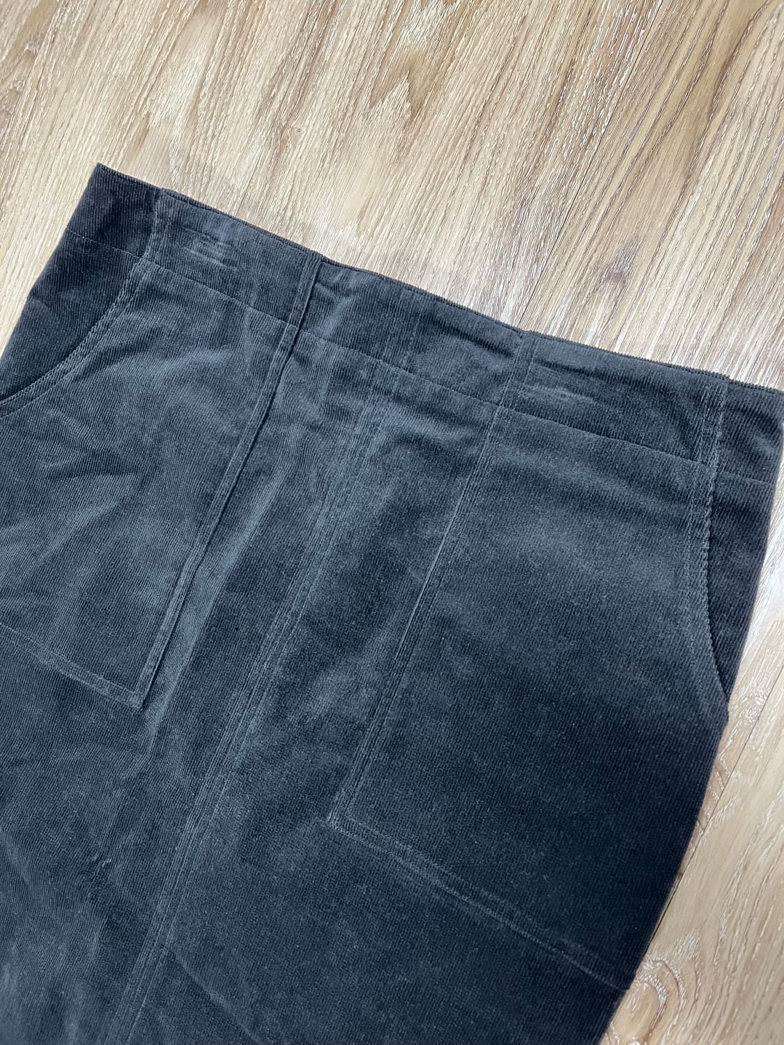 BCBG 코듀로이 미디 스커트 31 상품이미지2