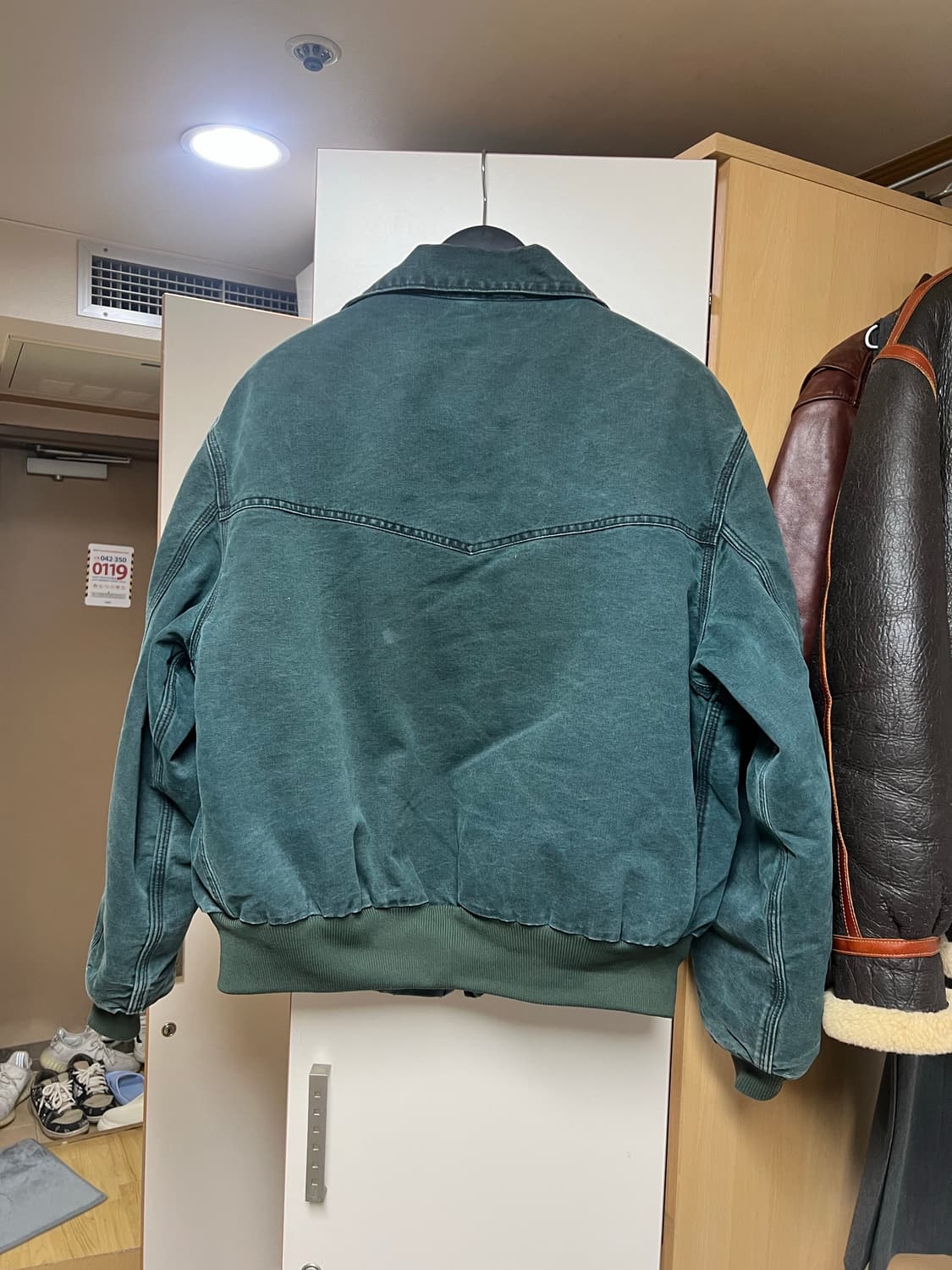 Carhartt 산타페 헌터그린 상품이미지2