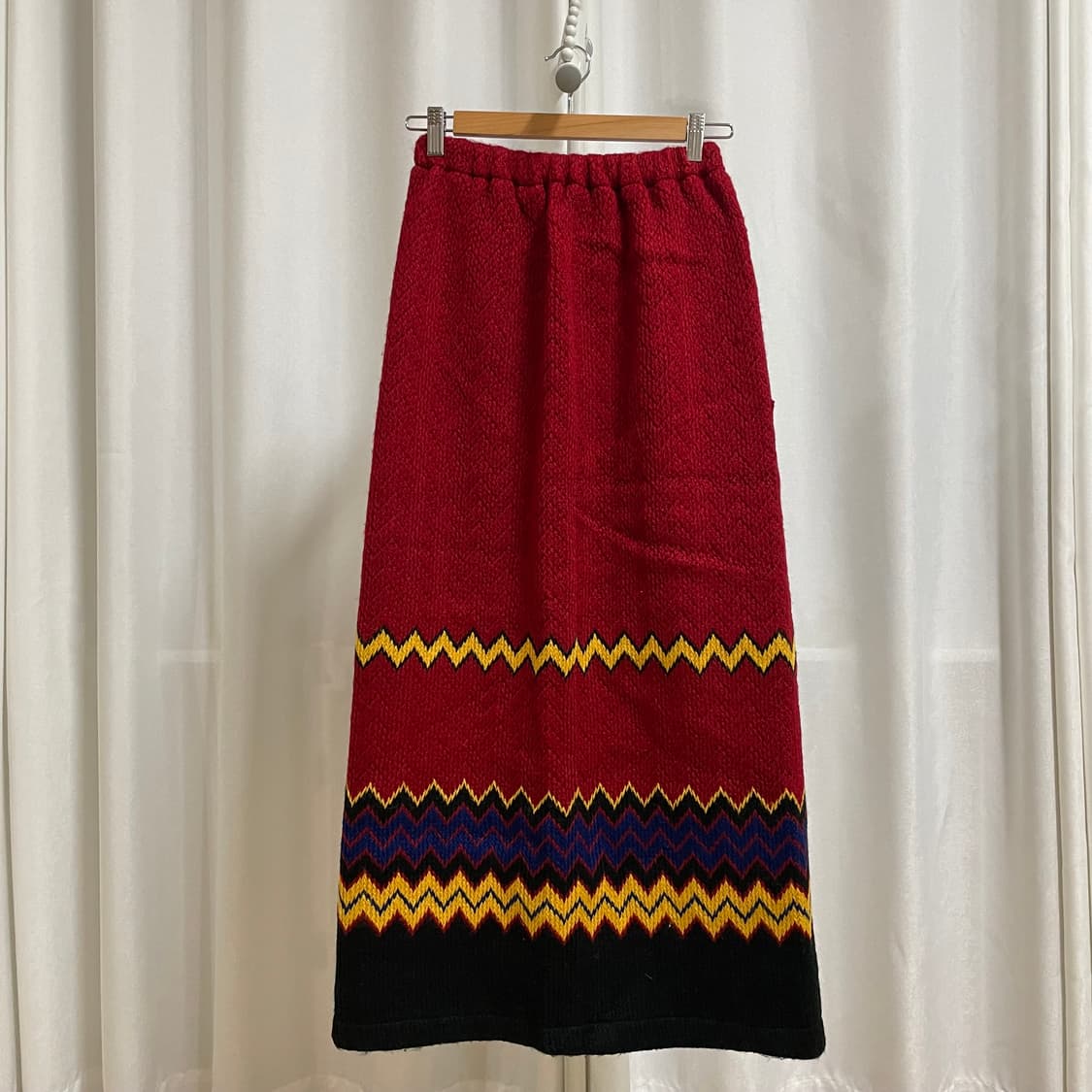 일본 빈티지 니트 롱스커트 상품이미지1