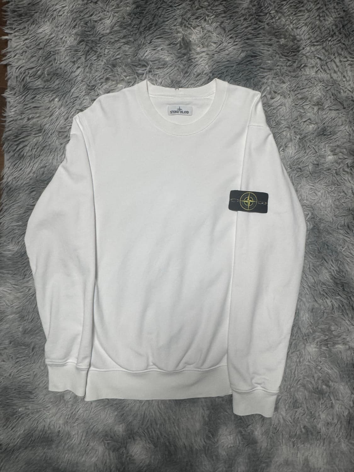 (새상품급)스톤아일랜드 맨투맨 정품 급처 상품이미지1