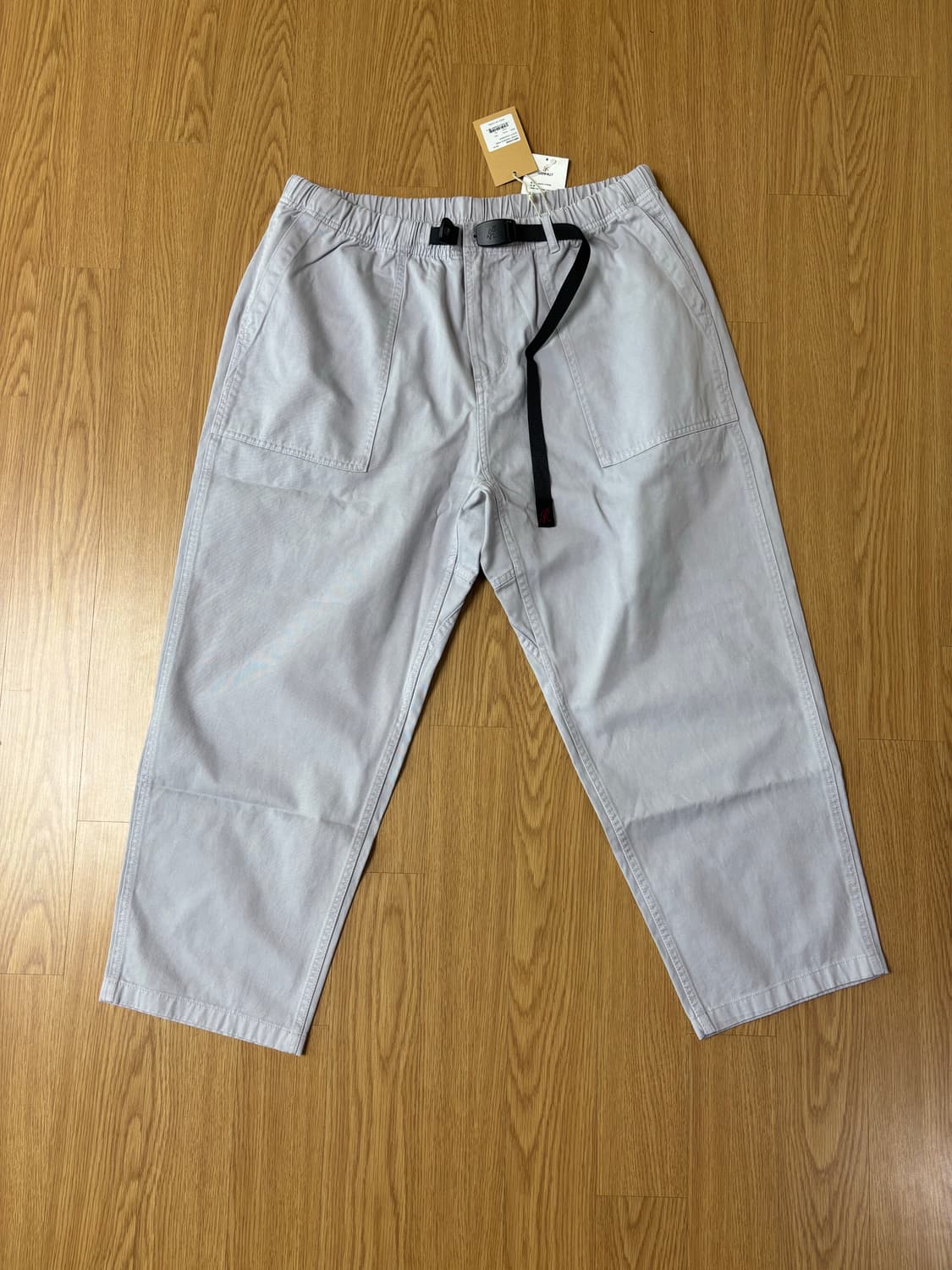 [새상품] 그라미치 루즈 테이퍼드 팬츠 더스티 라벤더 XXL 상품이미지1