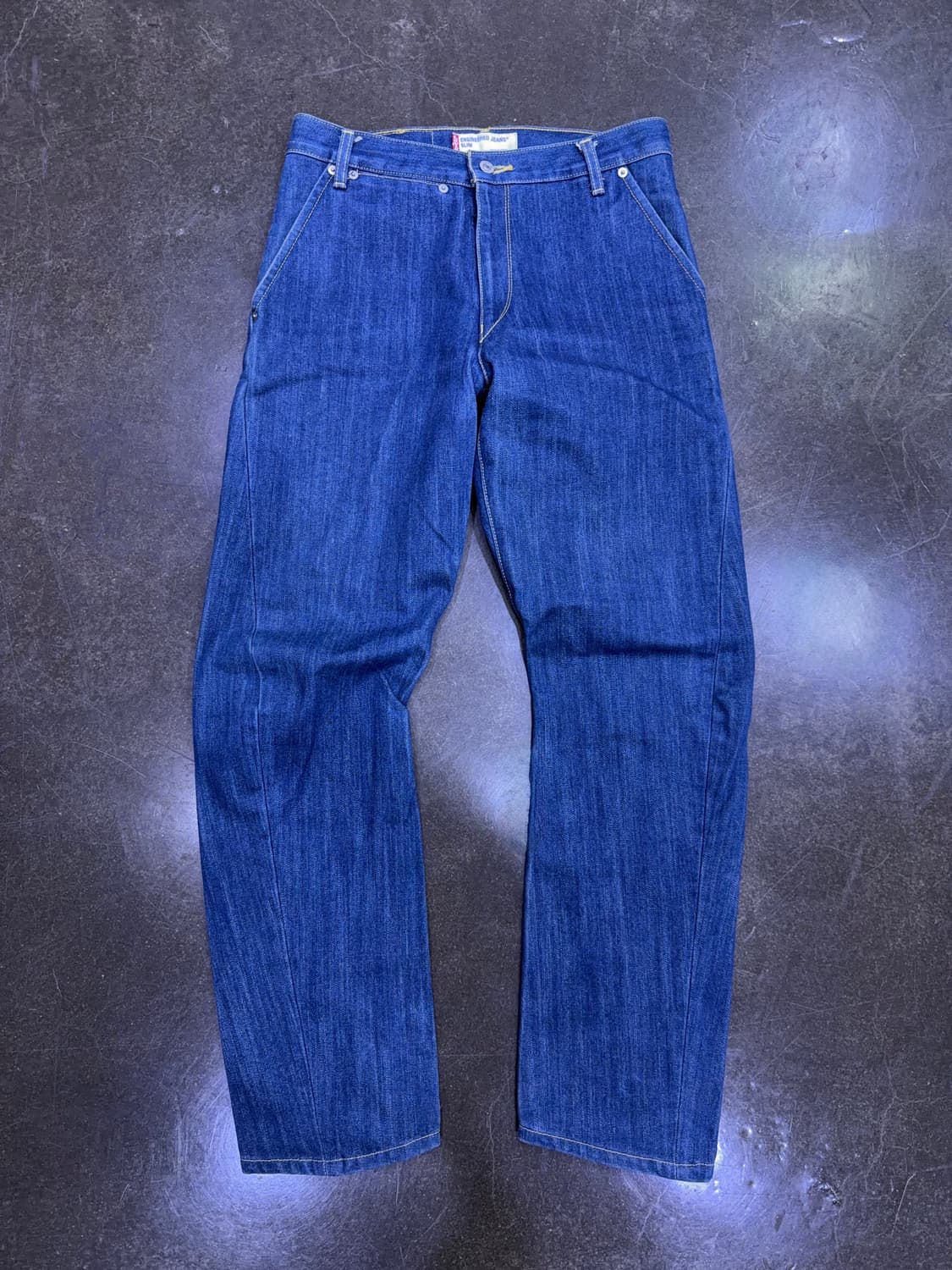 리바이스 엔지니어드진 슬림핏 재팬 메이드 데님팬츠 32 상품이미지1