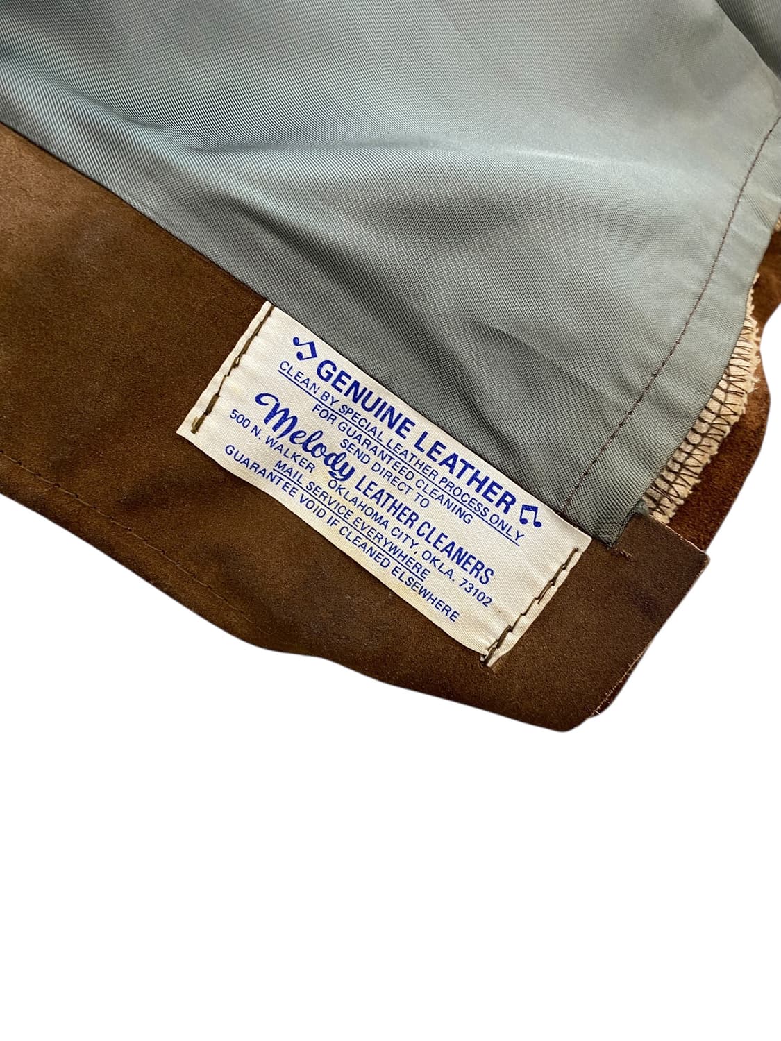 7-80's Pioneer Wear 스웨이드 프린지 자켓 상품이미지9