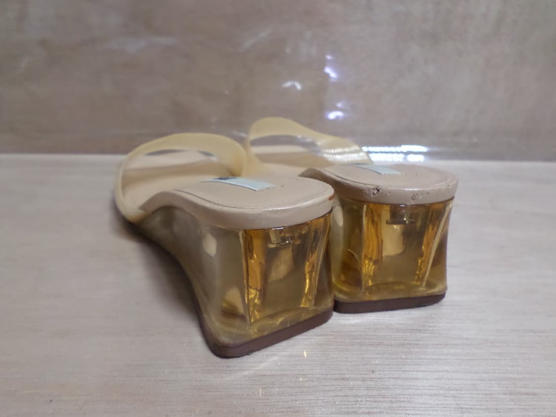 후루룩구제 235 자라 펌프스 슬리퍼 굽5CM 신발  상품이미지4
