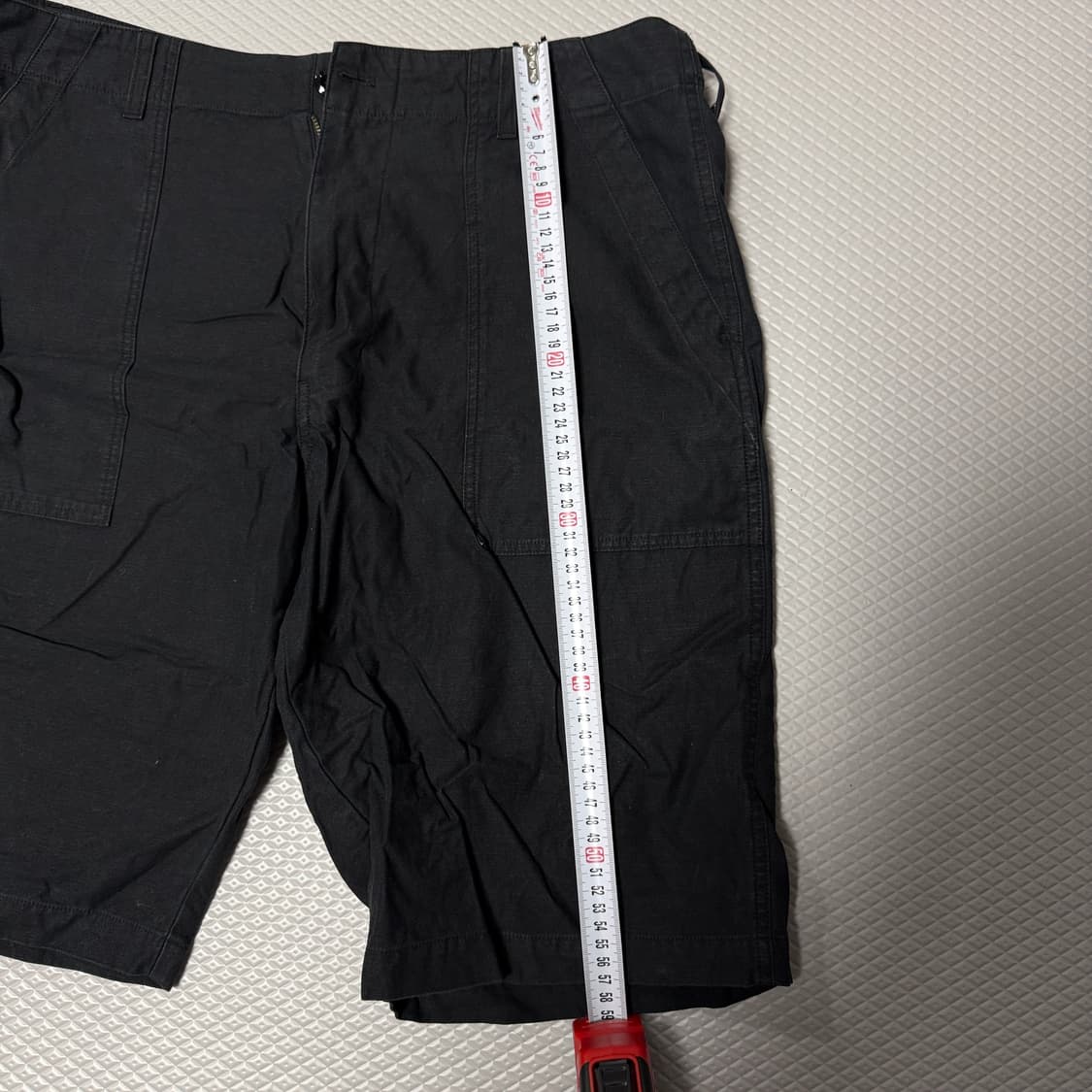 유니폼브릿지 블랙 카고 반바지 XL 상품이미지5