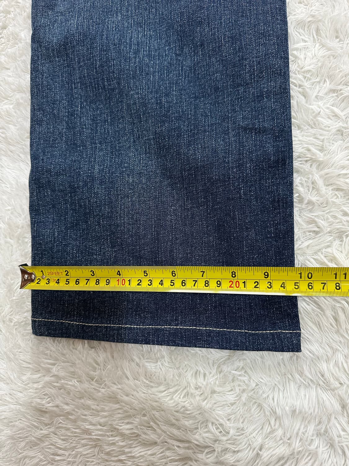 Mod9 워싱 부츠컷 데님 33사이즈 상품이미지6