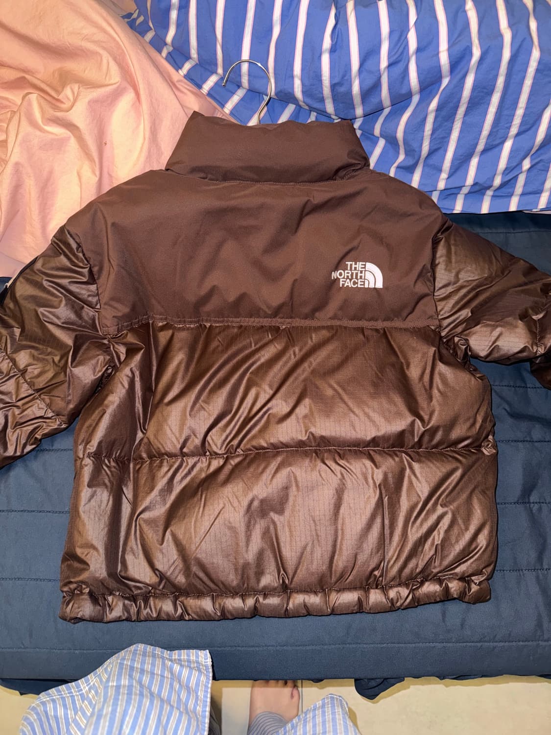 노스페이스 화이트라벨 코코아브라운 s사이즈 상품이미지4