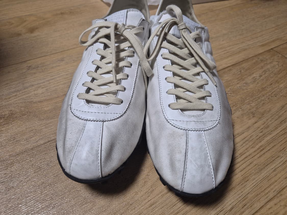 마르지엘라 스프린터 스니커즈 화이트 상품이미지2