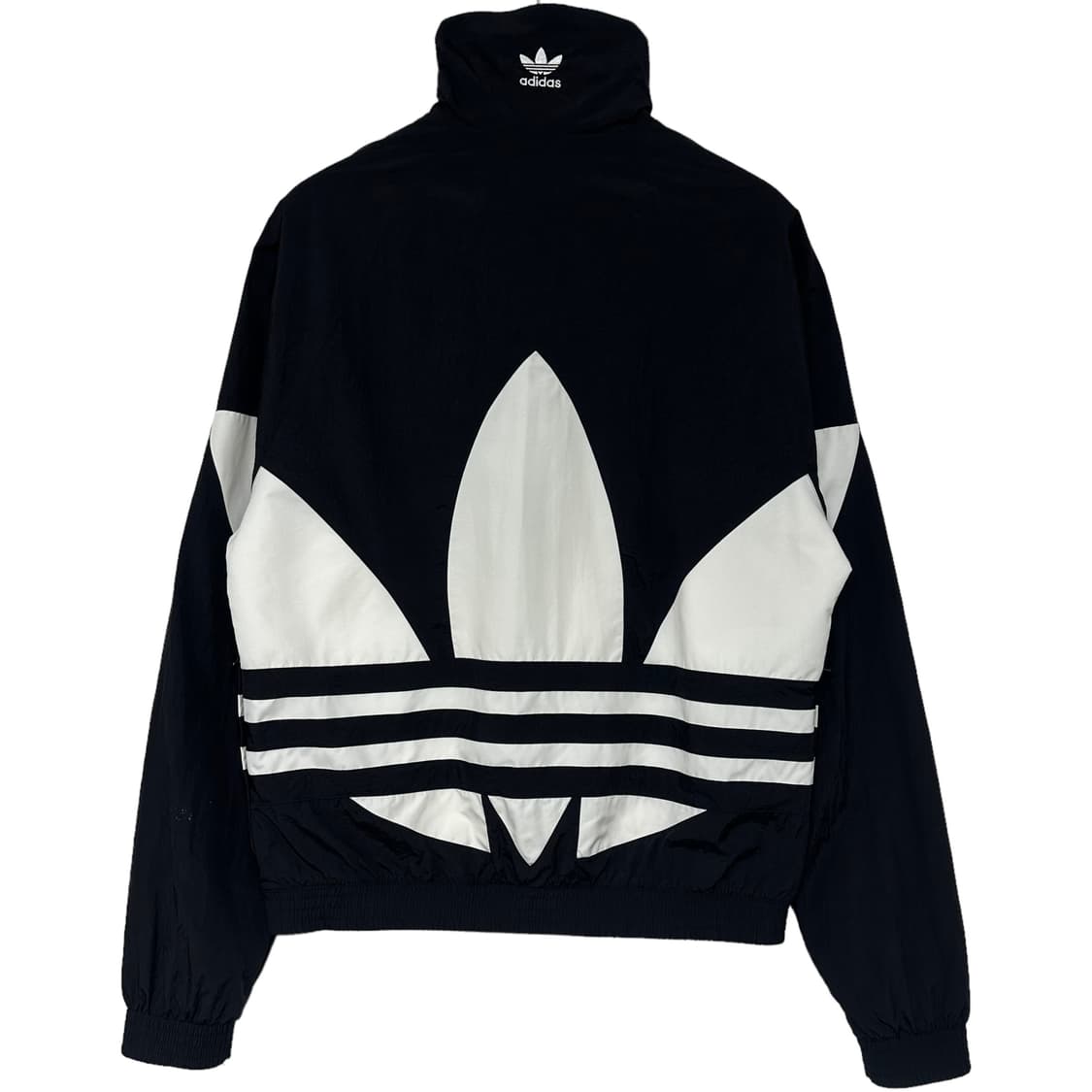 아디다스 빅 트레포일 로고 바람막이 자켓 상품이미지3