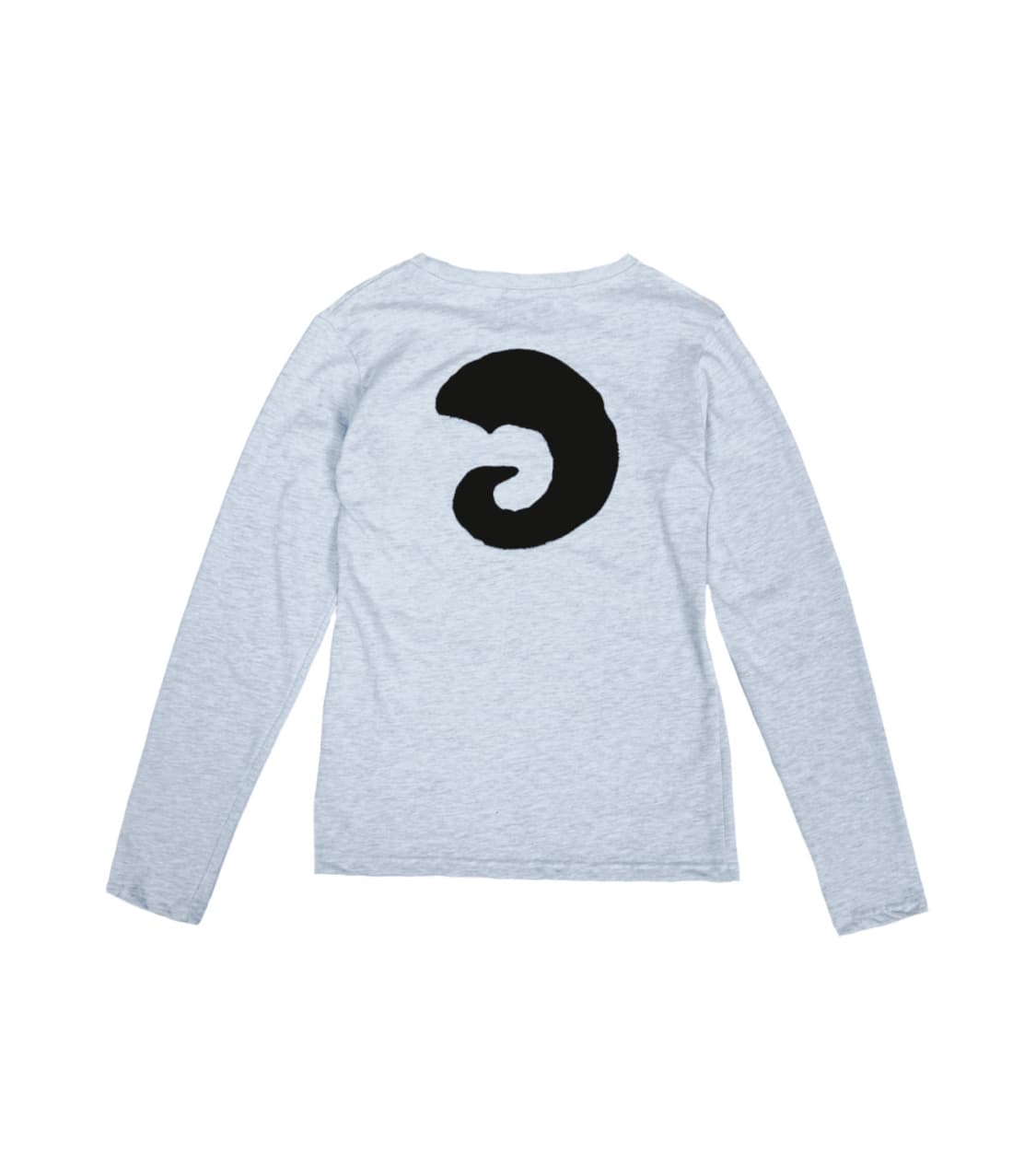 혼 아플리케 롱슬리브 (스카이블루) 상품이미지1