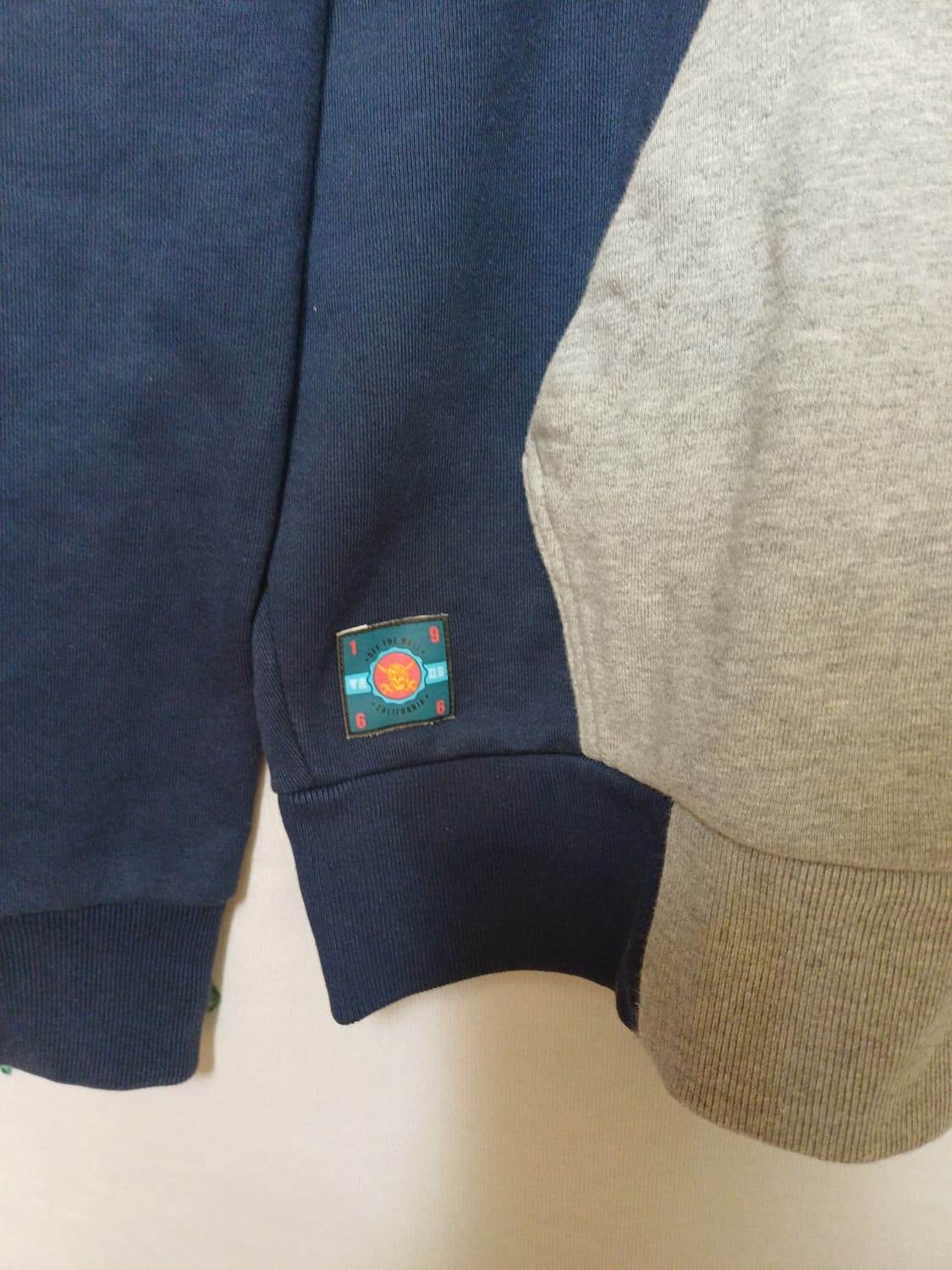 반스 / 컬러 블록 폴로 맨투맨 티셔츠 XL 상품이미지3