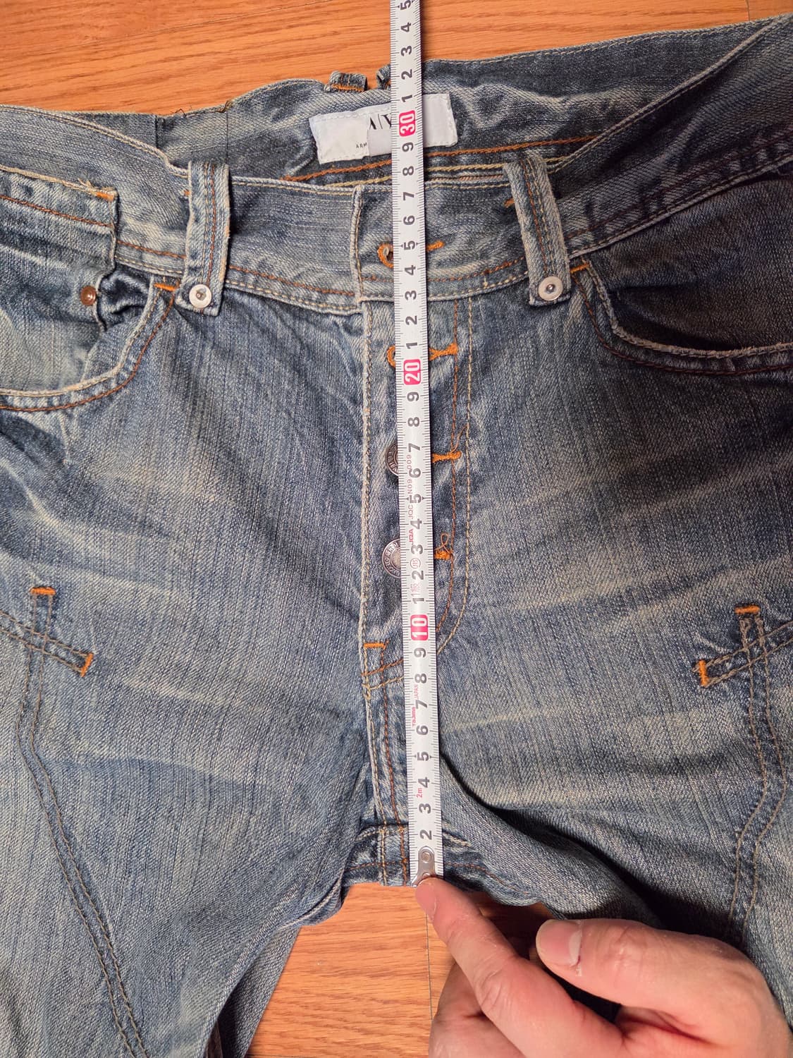 알마니 익스체인지 청바지 00s  상품이미지4