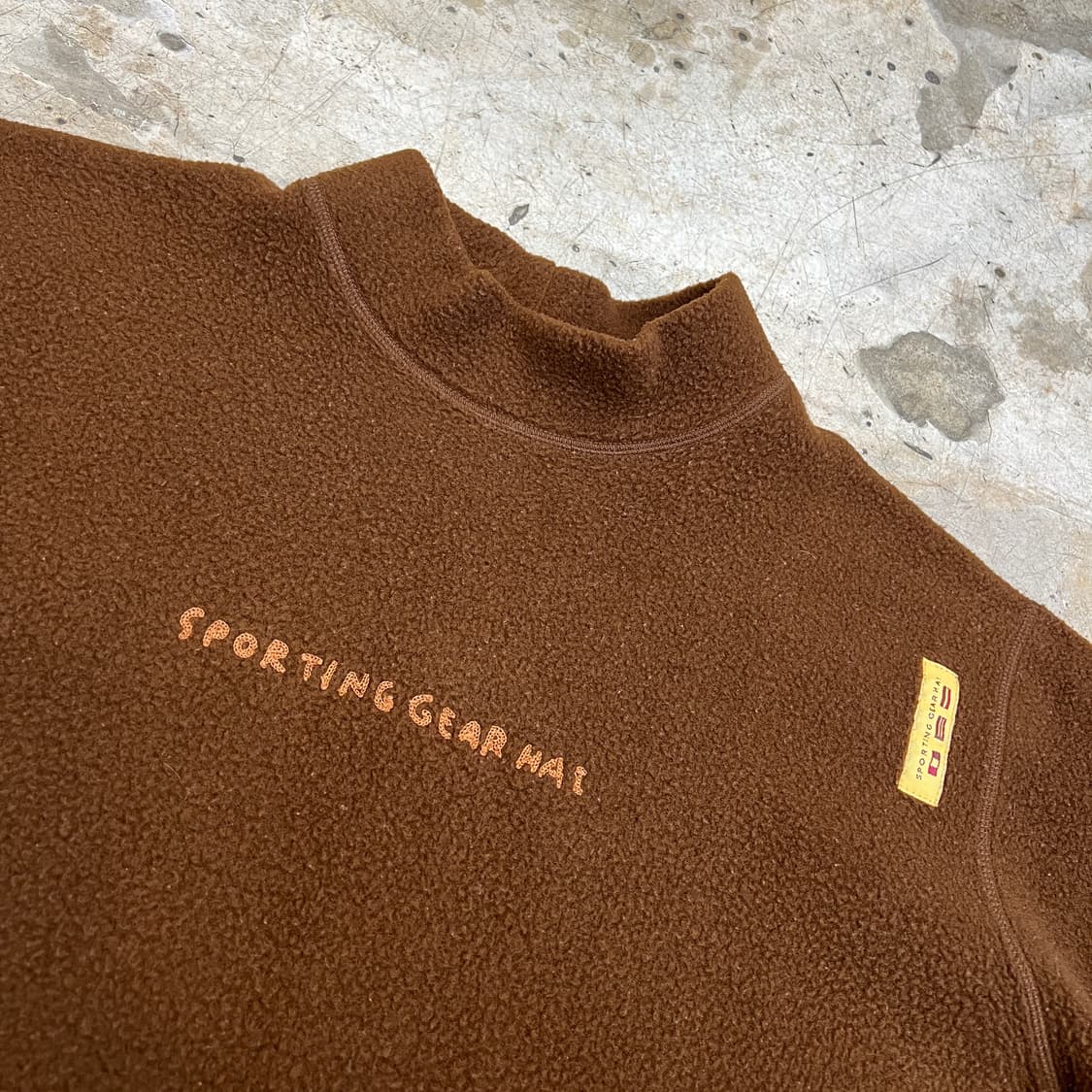 HAI by 이세이미야케 플리스 풀오버 상품이미지5