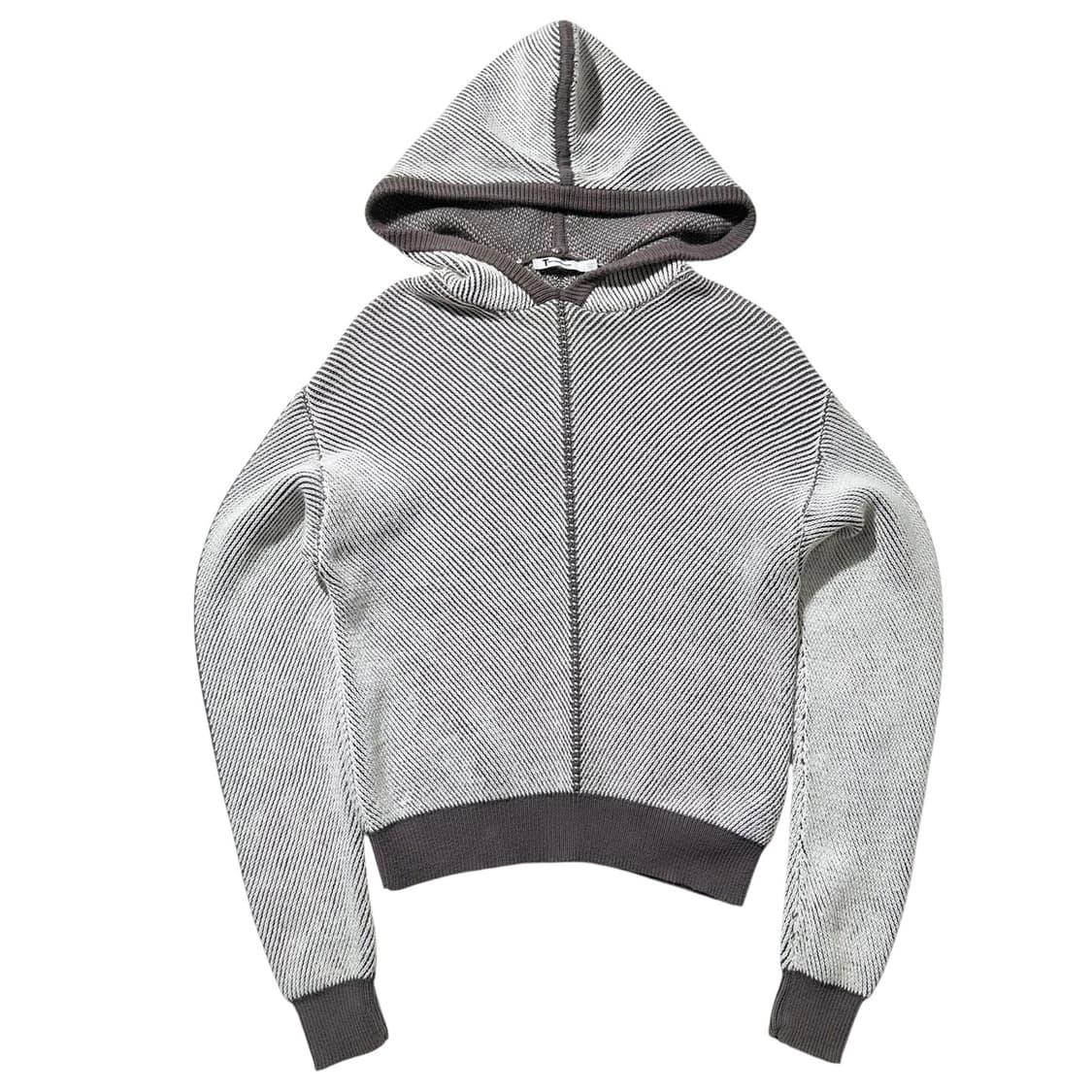 알렉산더 왕 크롭 후드 니트 상품이미지1