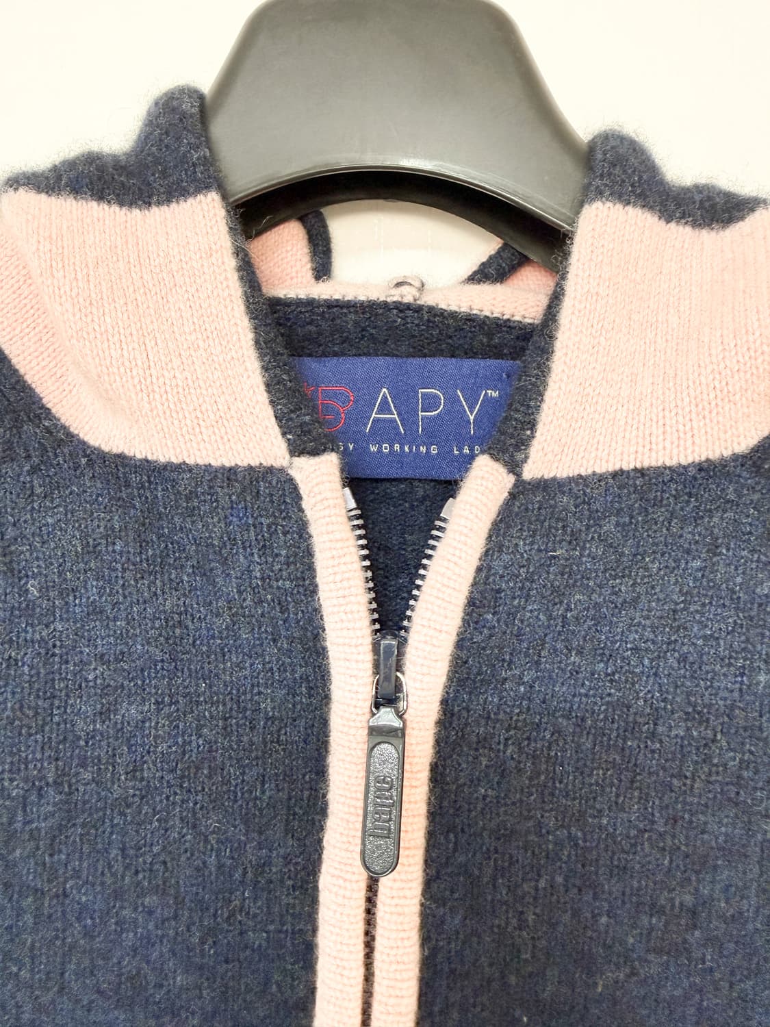 bapy 베이피 캐시미어 후드 짚업 상품이미지3