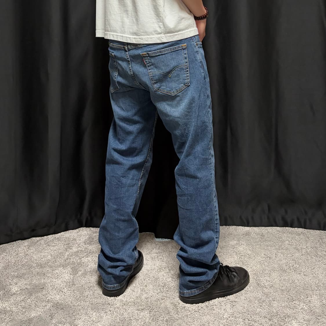 Levis 리바이스 559 레귤러 스트레이트 핏 데님 팬츠 34/34 사 상품이미지3