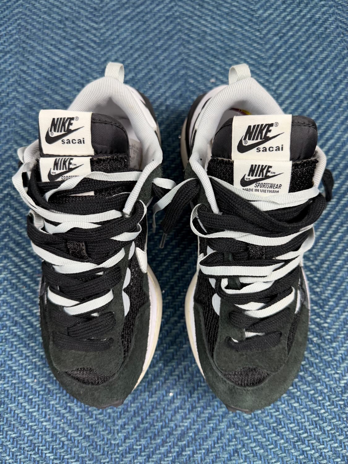 Nike x Sacai VaporWaffle 'Black White'  상품이미지1