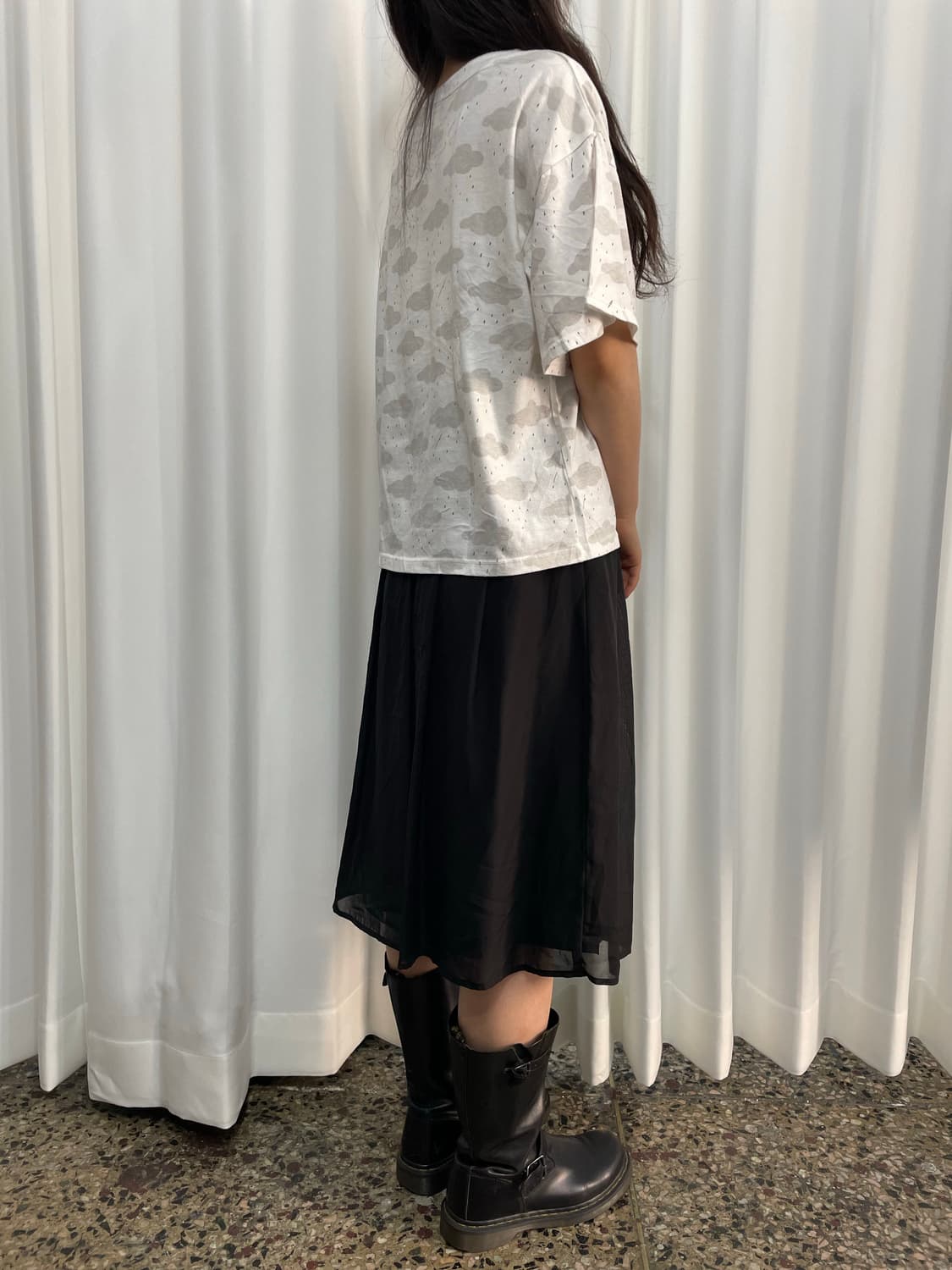 pleats midi skirt 상품이미지4