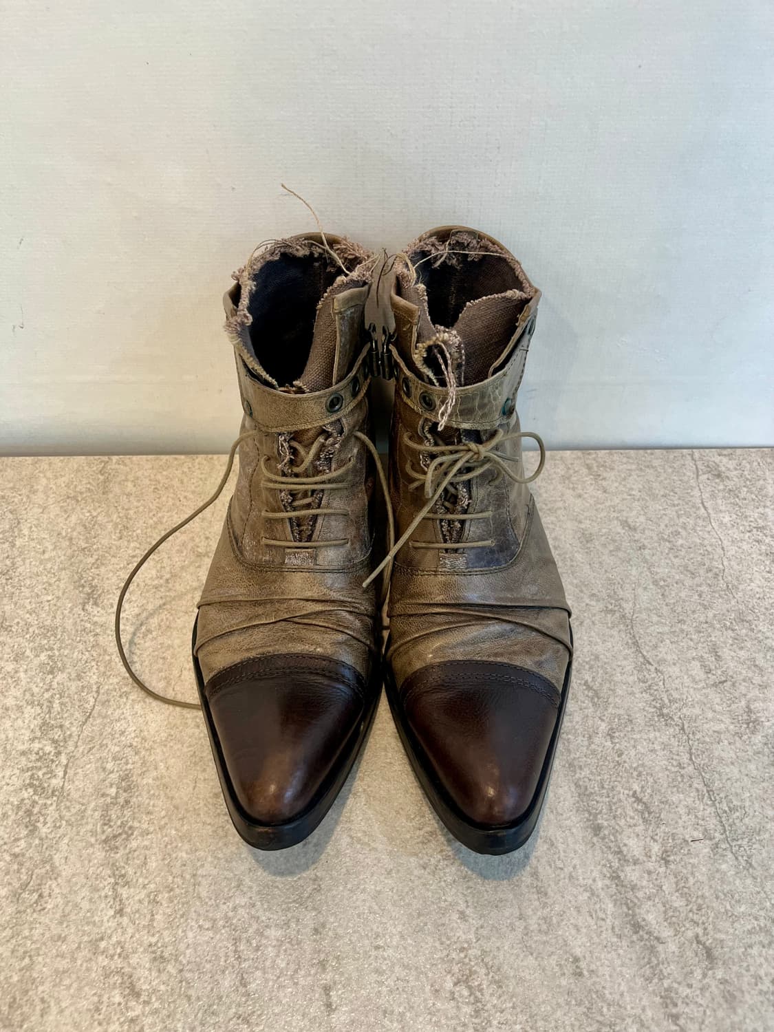 Alfredo Bannister Lace Up Boots 상품이미지3