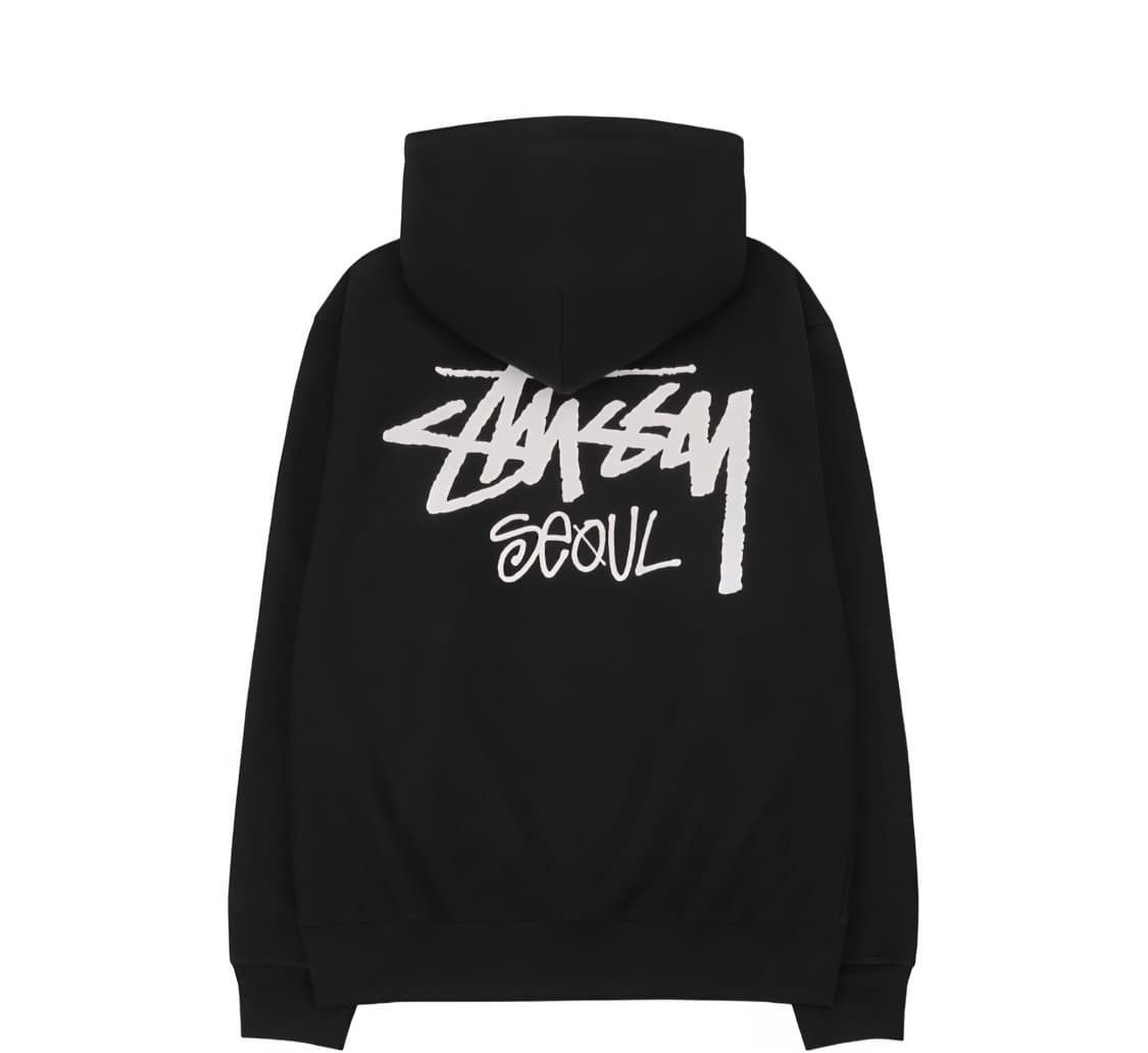 스투시 서울 후드 상품이미지1