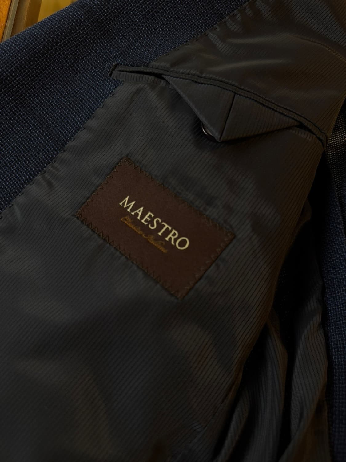 마에스트로 테일러드 자켓 100 상품이미지8