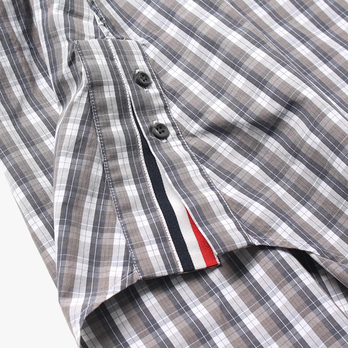  THOM BROWNE "Girl Check Shirts" 상품이미지5