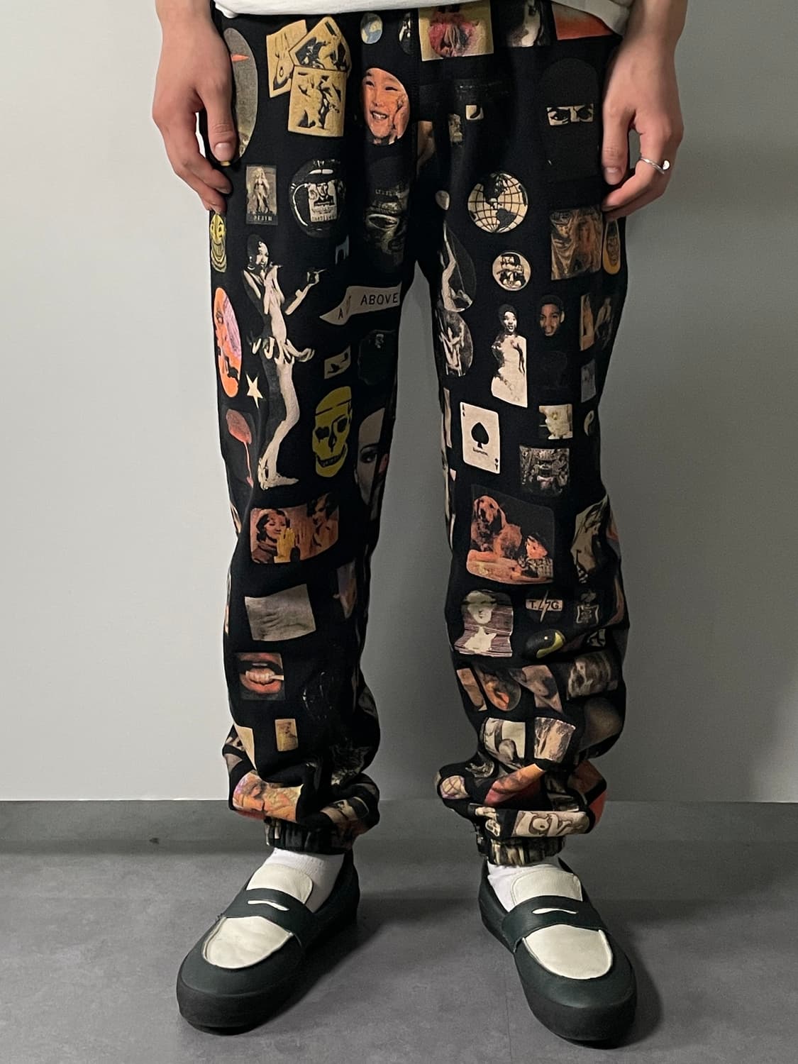 17ss 슈프림 스릴스 그래픽 조거팬츠 (onp.06)    상품이미지1