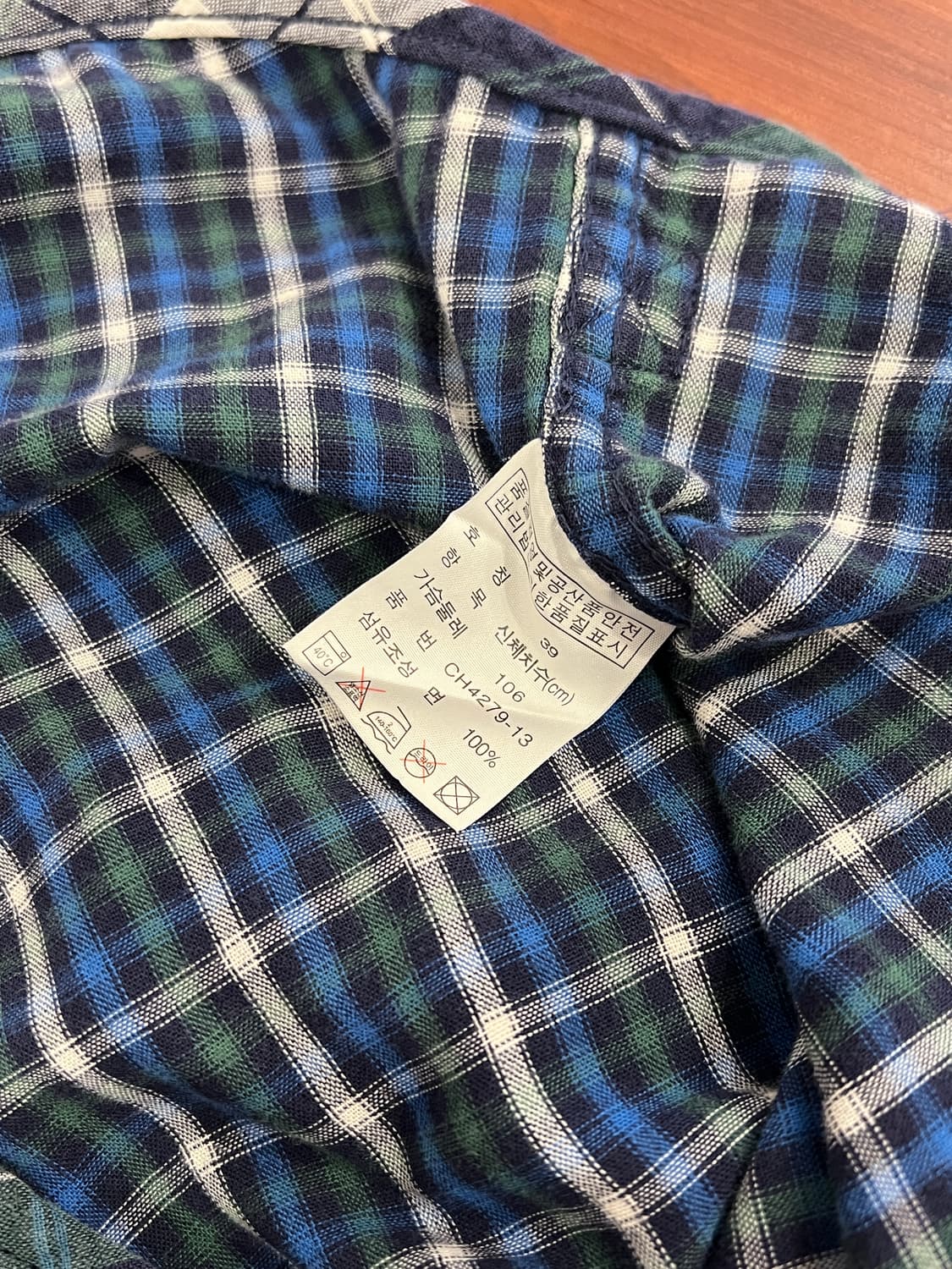 Lacoste 라코스테 타탄체크 후드 집업 자켓 상품이미지9