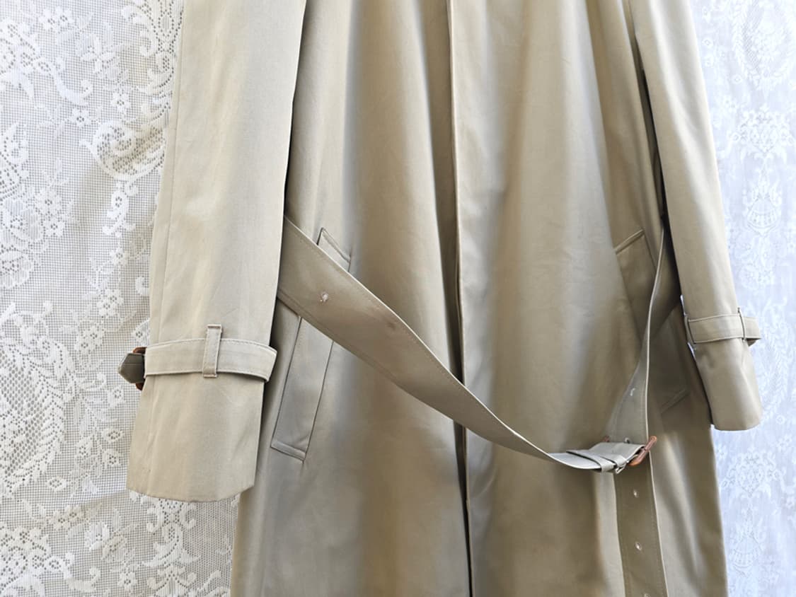 80s 아큐아스큐텀 싱글코트아쿠아 5 (made in england) 상품이미지3