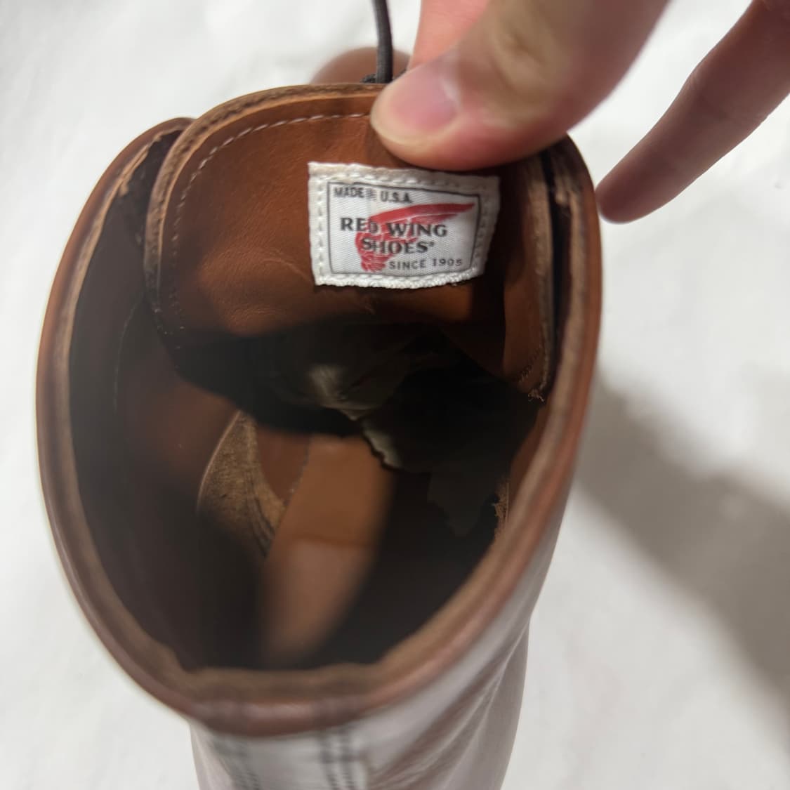 레드윙 9435 Williston Teak 부츠 10.5D(285) 상품이미지4