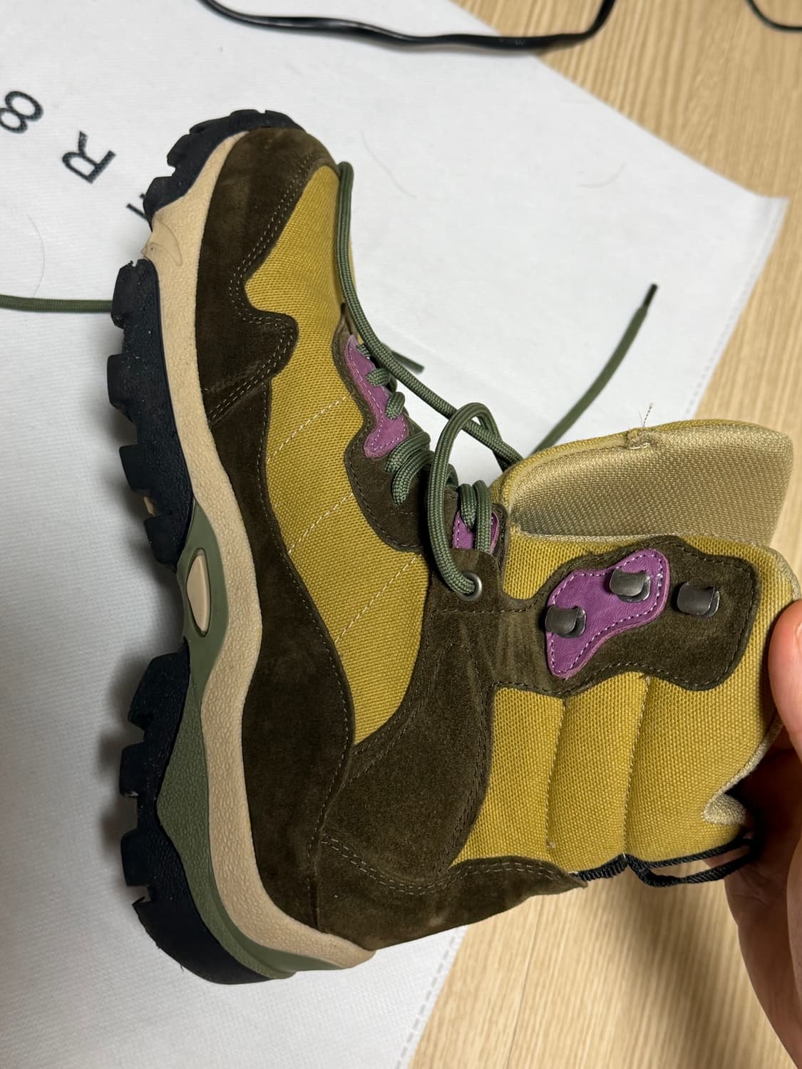 자크뮈스 하이킹 부츠 42사이즈 상품이미지7