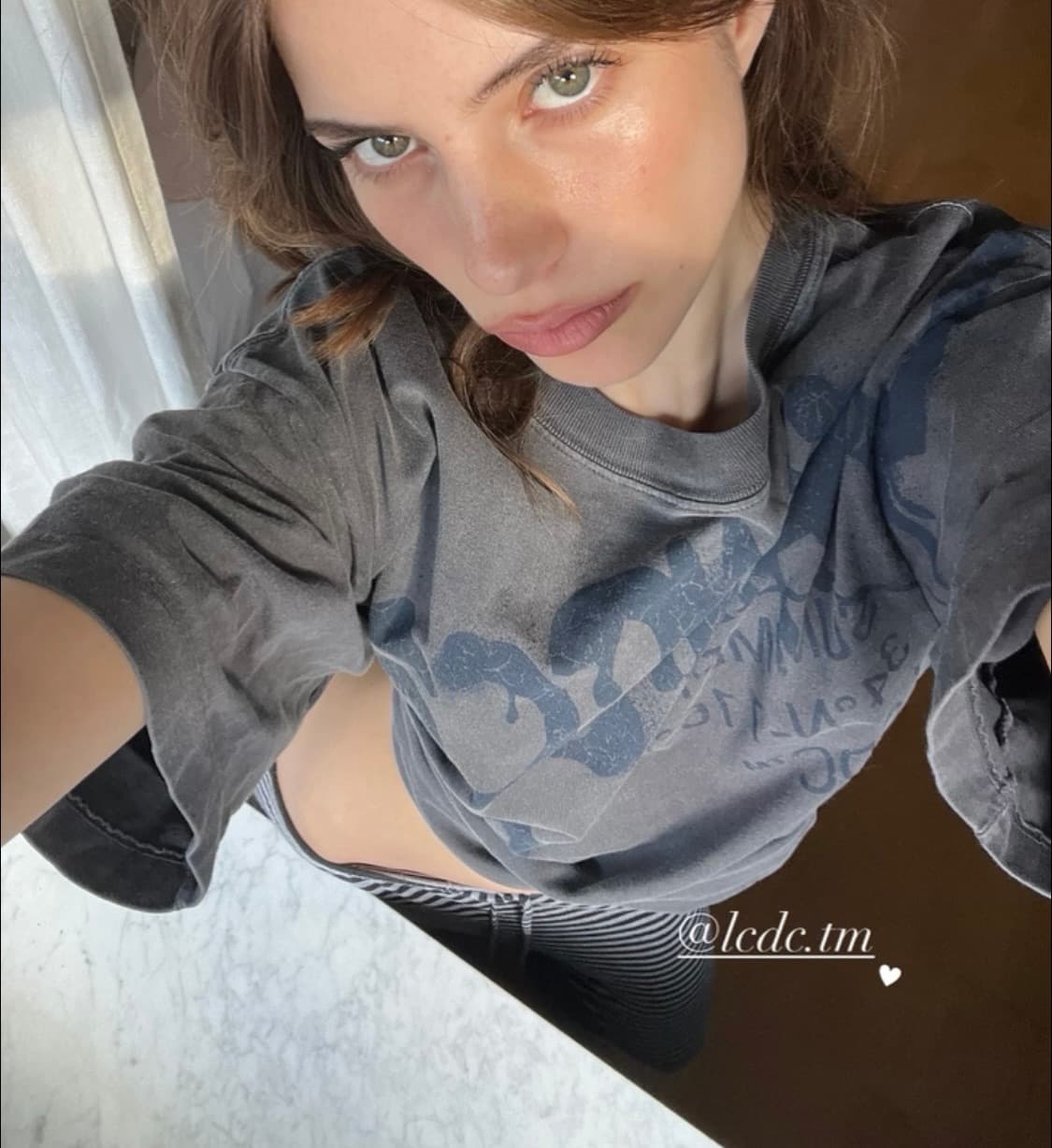 엘씨디씨 lcdc tm 티엠 LETTERING PRINT T-SHIRT  상품이미지2