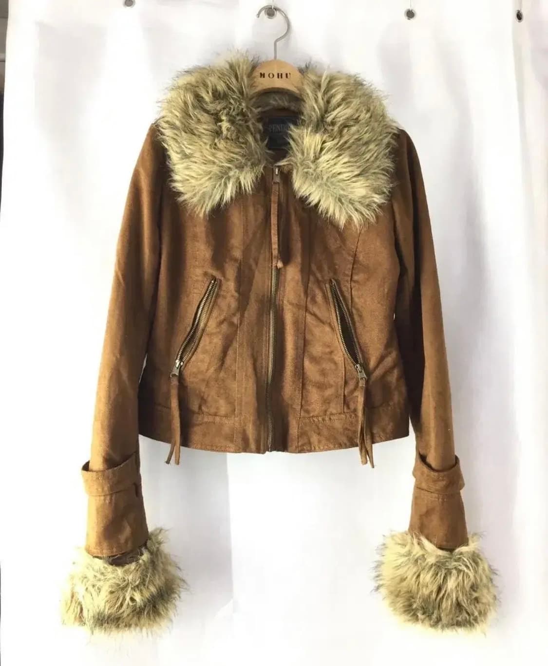 y2k 퍼 자켓 상품이미지1