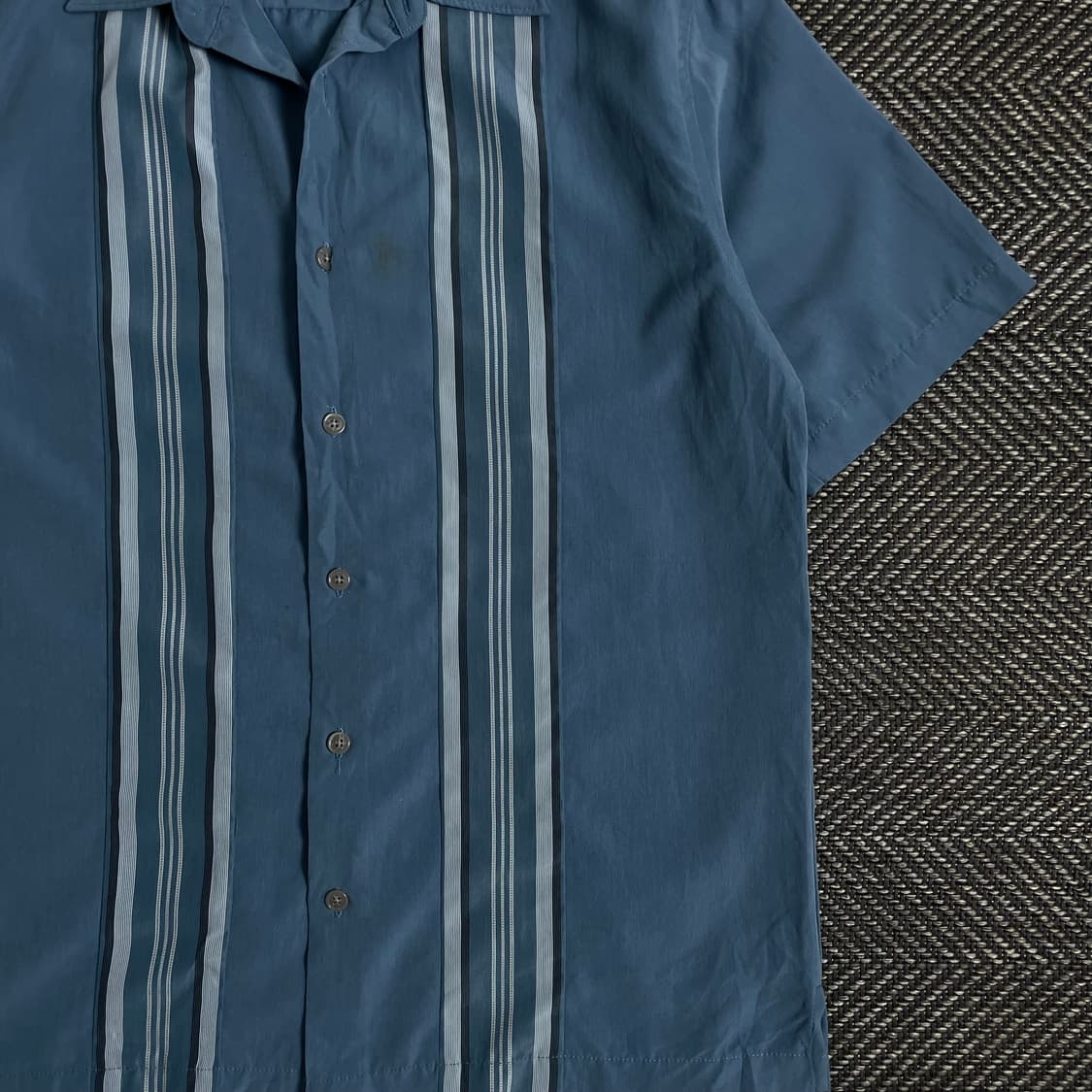 90s USA 오리지날 빈티지 쿠바 셔츠o 3111 상품이미지2