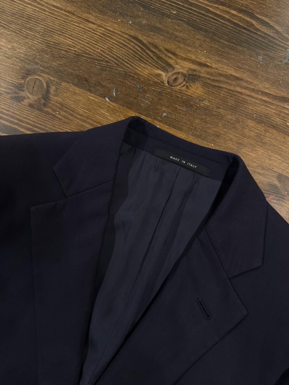 아르마니 꼴레지오니 테일러드 자켓 슬림100 상품이미지8