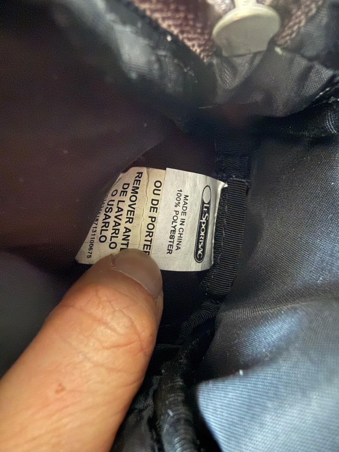 레스포삭(Lesportsac) 에어팟 파우치백 상품이미지5