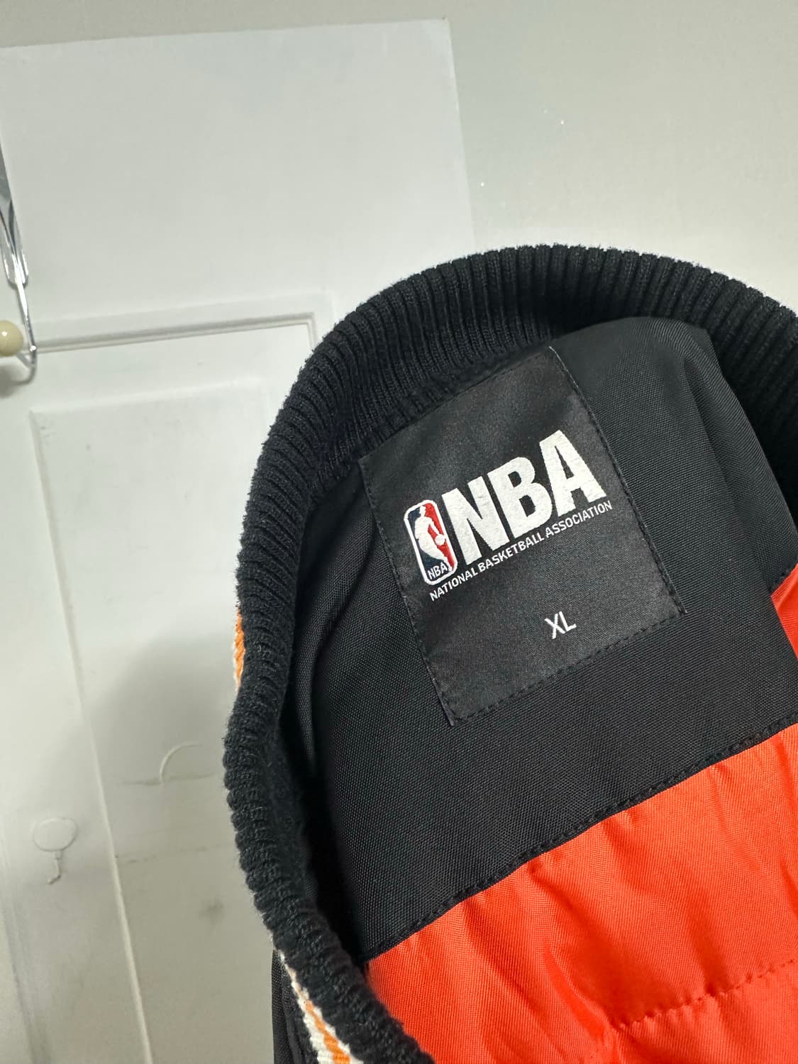 NBA 브루클린 네츠 바시티자켓 상품이미지3