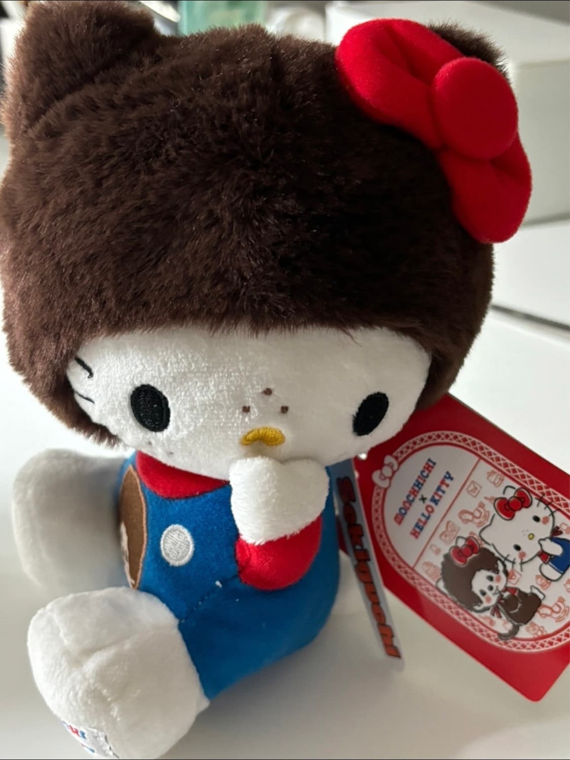 몬치치 헬로키티 인형 상품이미지1