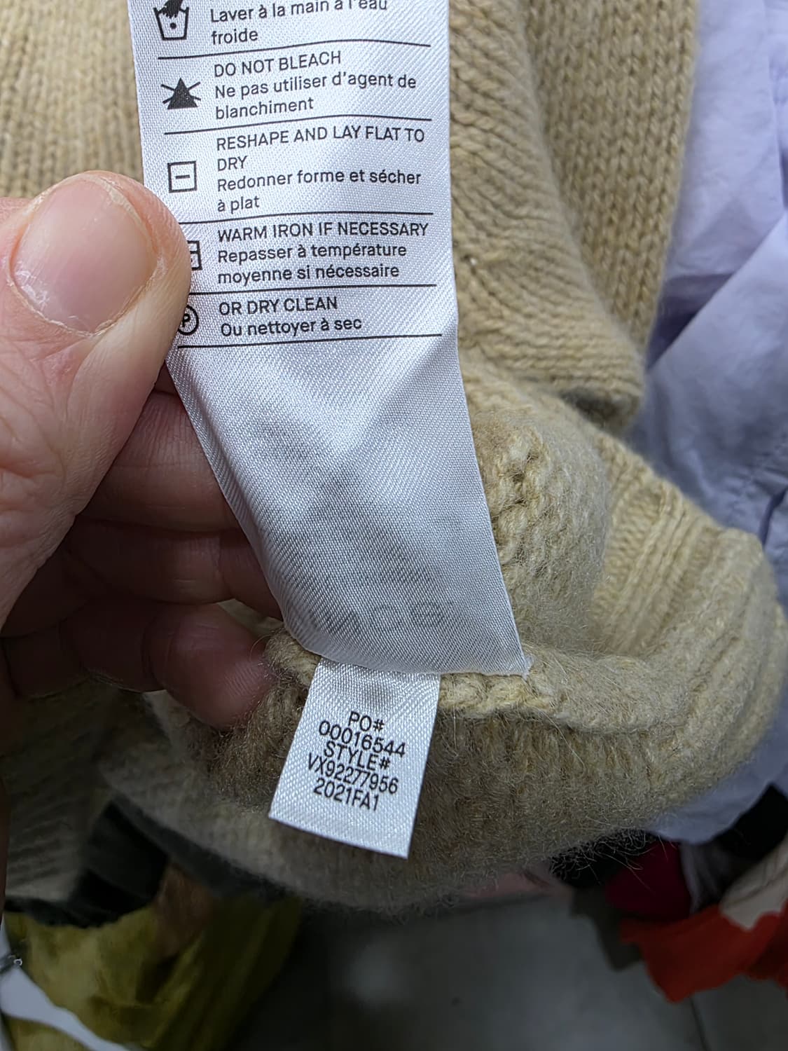 빈스 여성 캐시미어 니트 상품이미지6