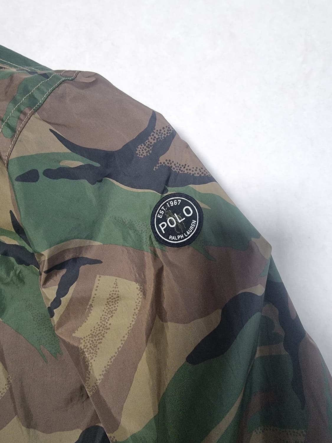 폴로 랄프로렌 우드카모 피쉬테일 야상 상품이미지2