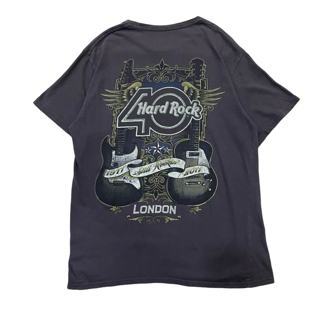 Hard Rock Still Rockin40주년 티셔츠 상품이미지1