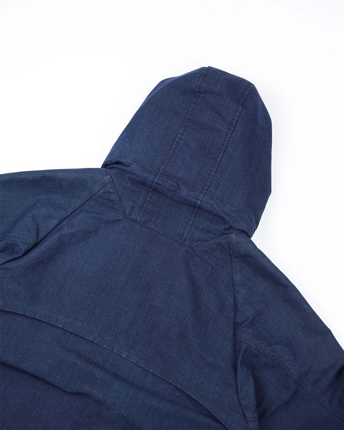 Slow Gun Indigo Denim Hooded Jacket 상품이미지4