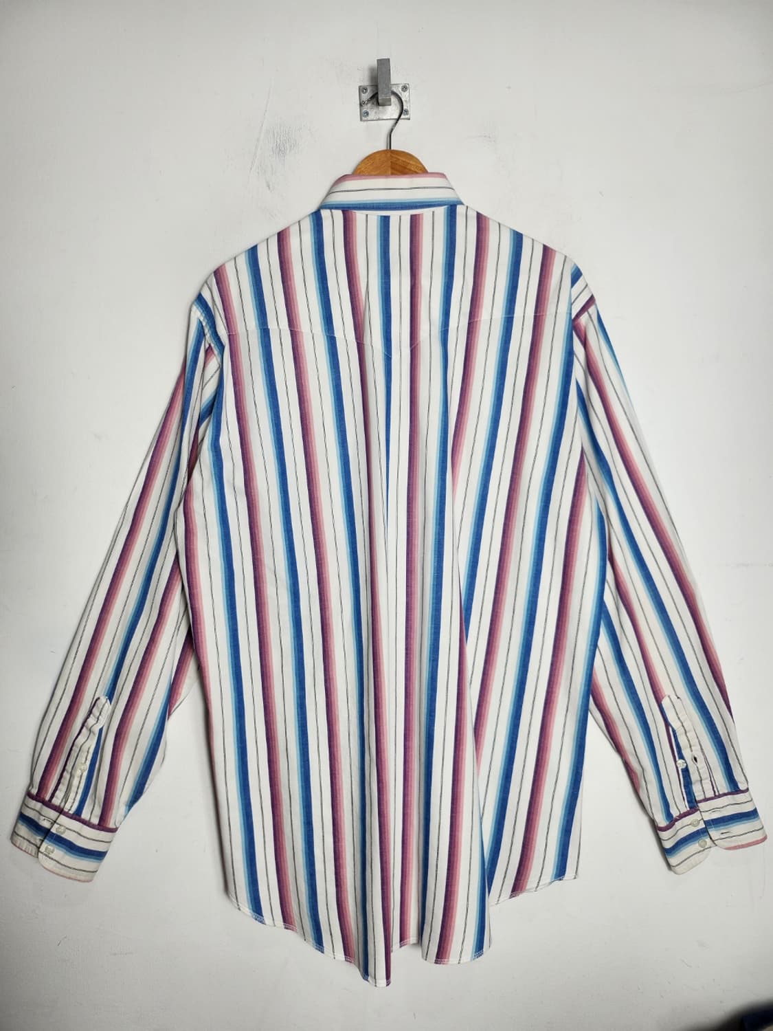 랭글러 스트라이프 웨스턴 셔츠 상품이미지7