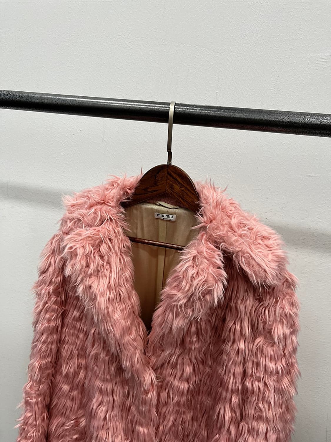 여) 미우미우 에코 퍼자켓  상품이미지4