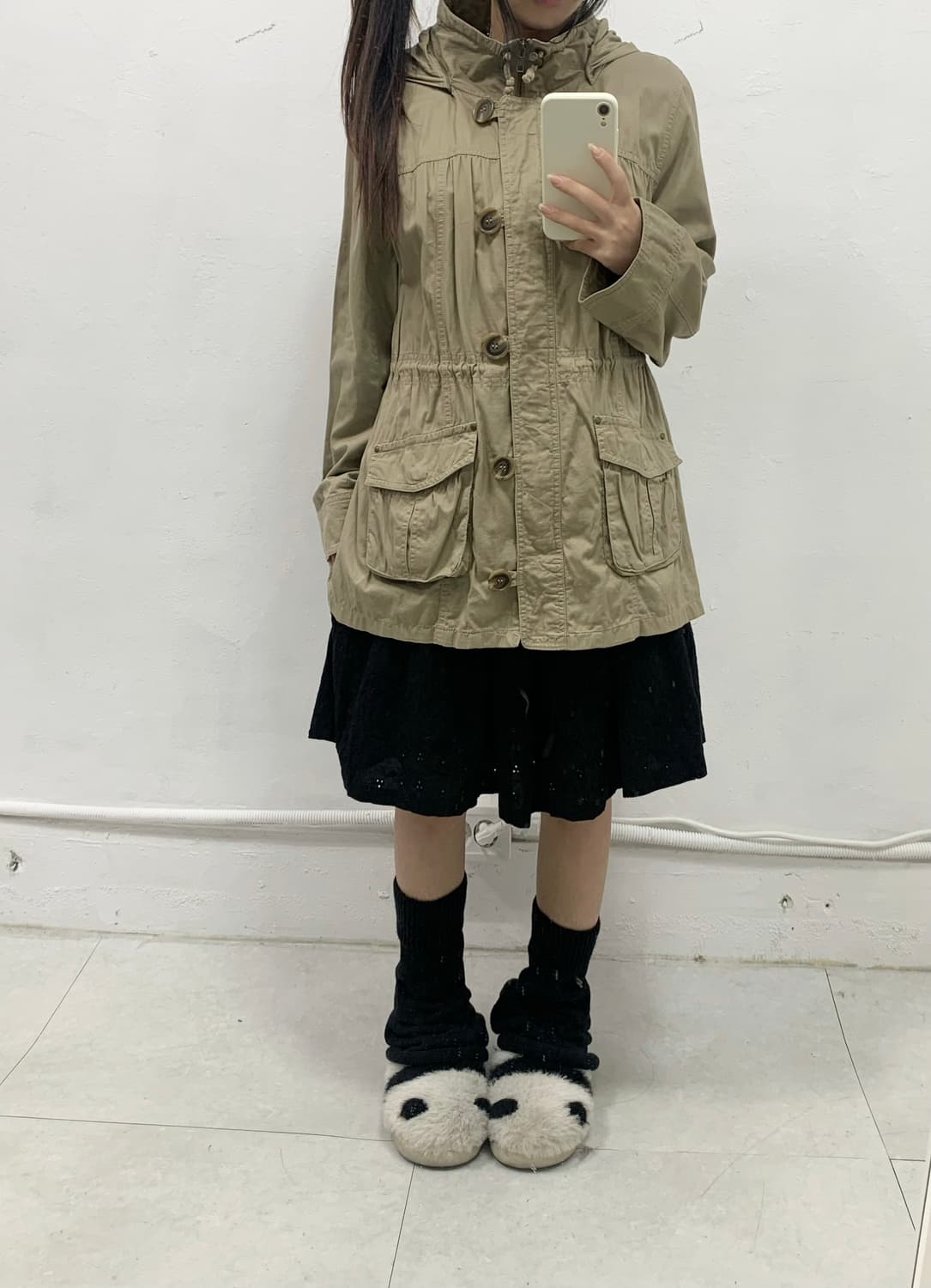 y2k 모리 야상 자켓 상품이미지3