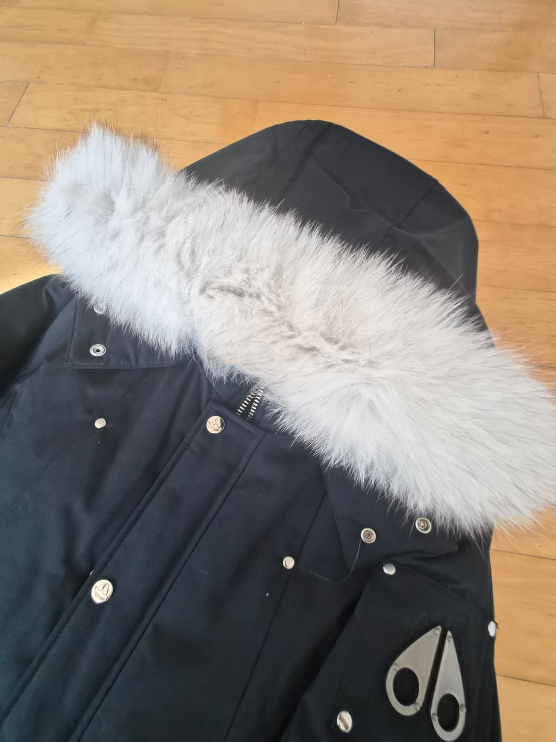 무스너클키즈패딩 새상품 라지 상품이미지6